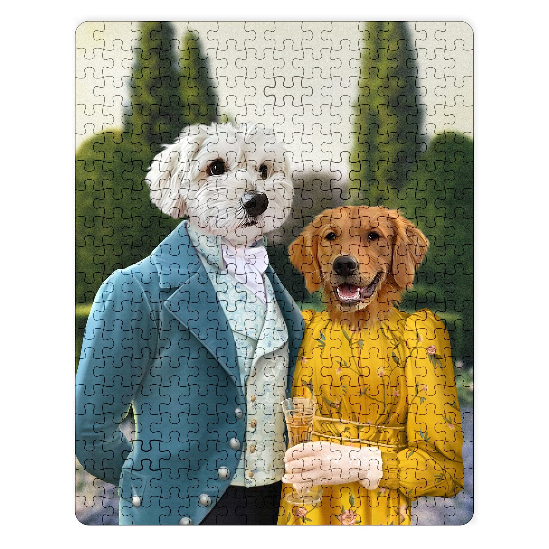 Colin and Marina - Custom Puzzle