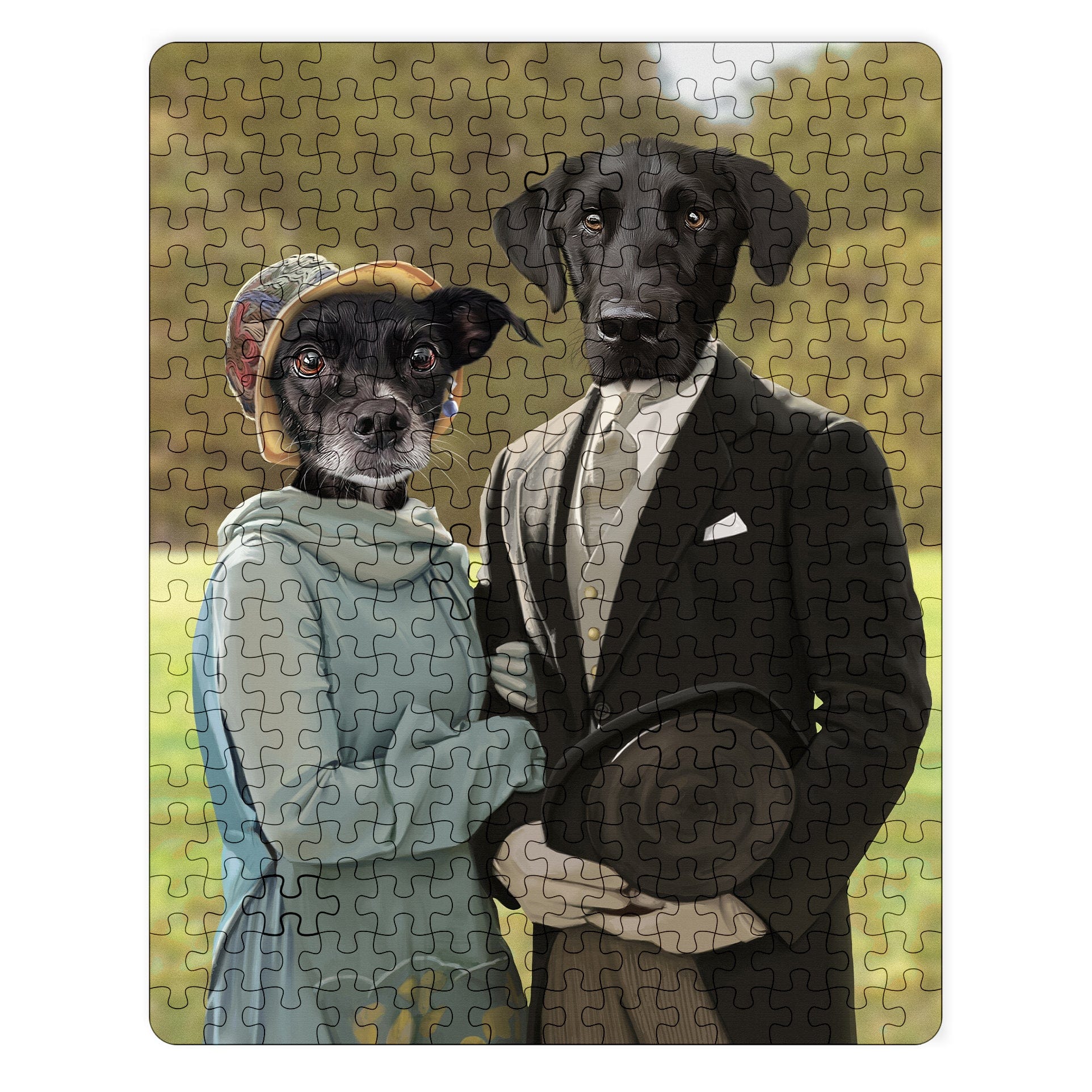 Mary and Matthew - Custom Puzzle