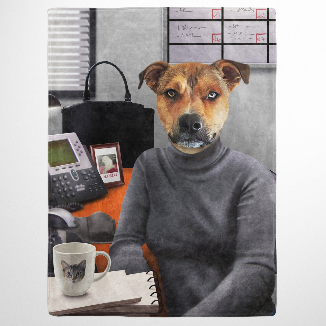 The Mean One - Custom Pet Blanket