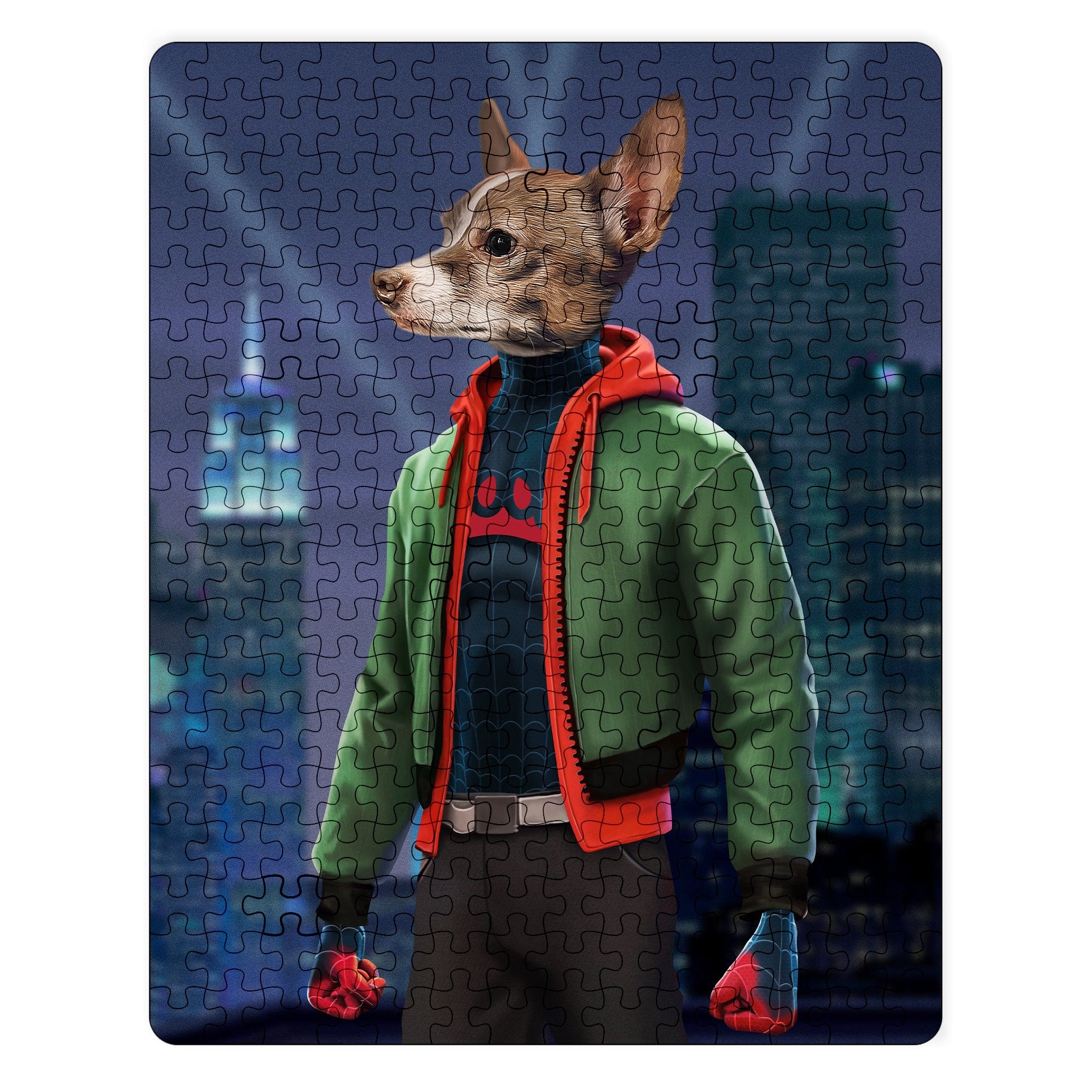 Miles Pawrales - Custom Puzzle