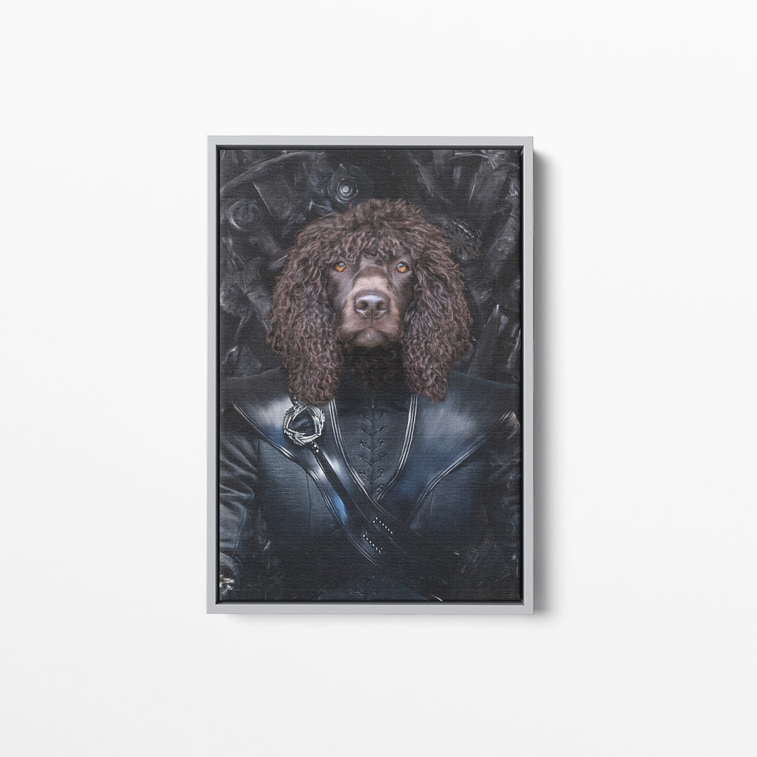 The Mother Of Dragons - Custom Pet Canvas