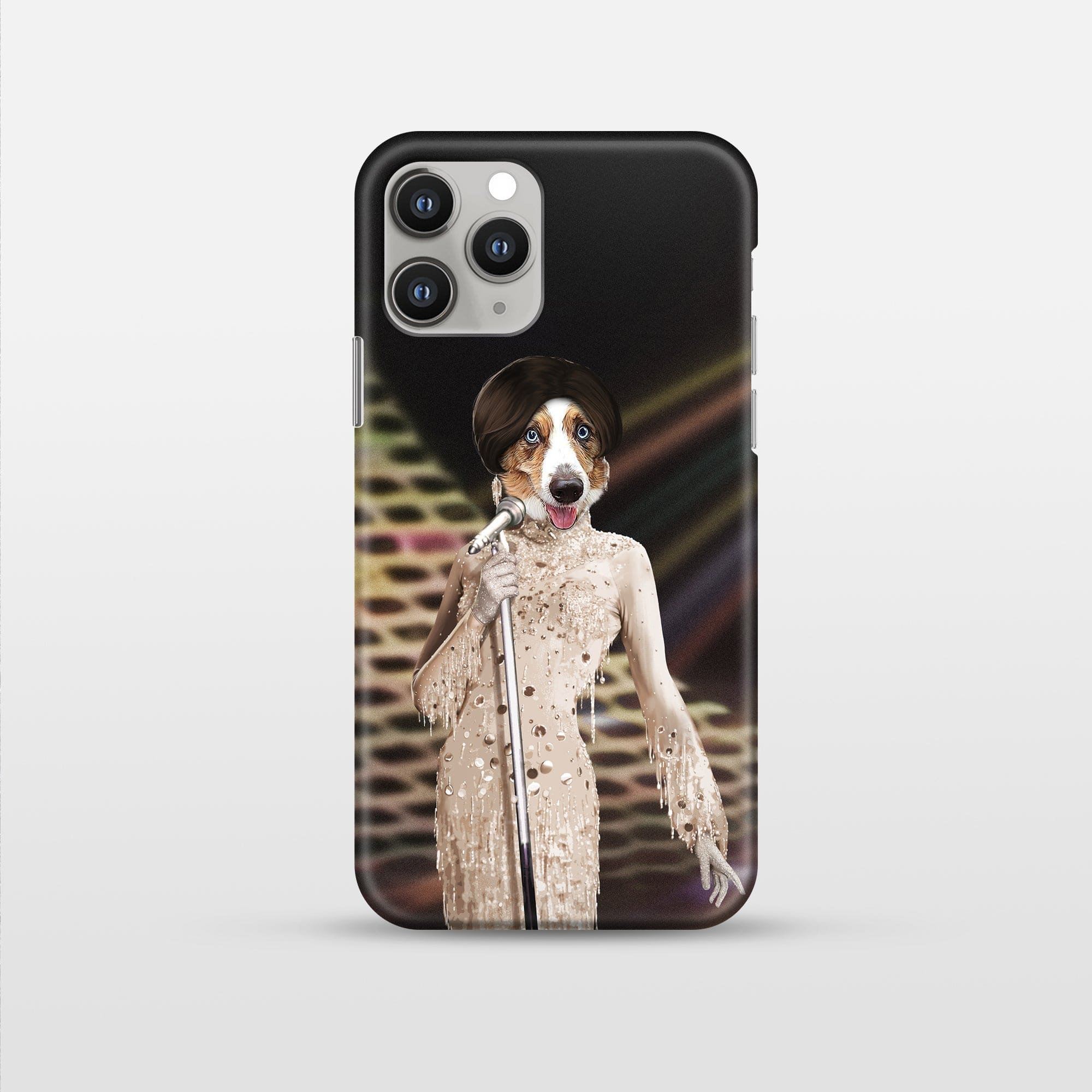 The Motown Queen - Custom Pet Phone Case