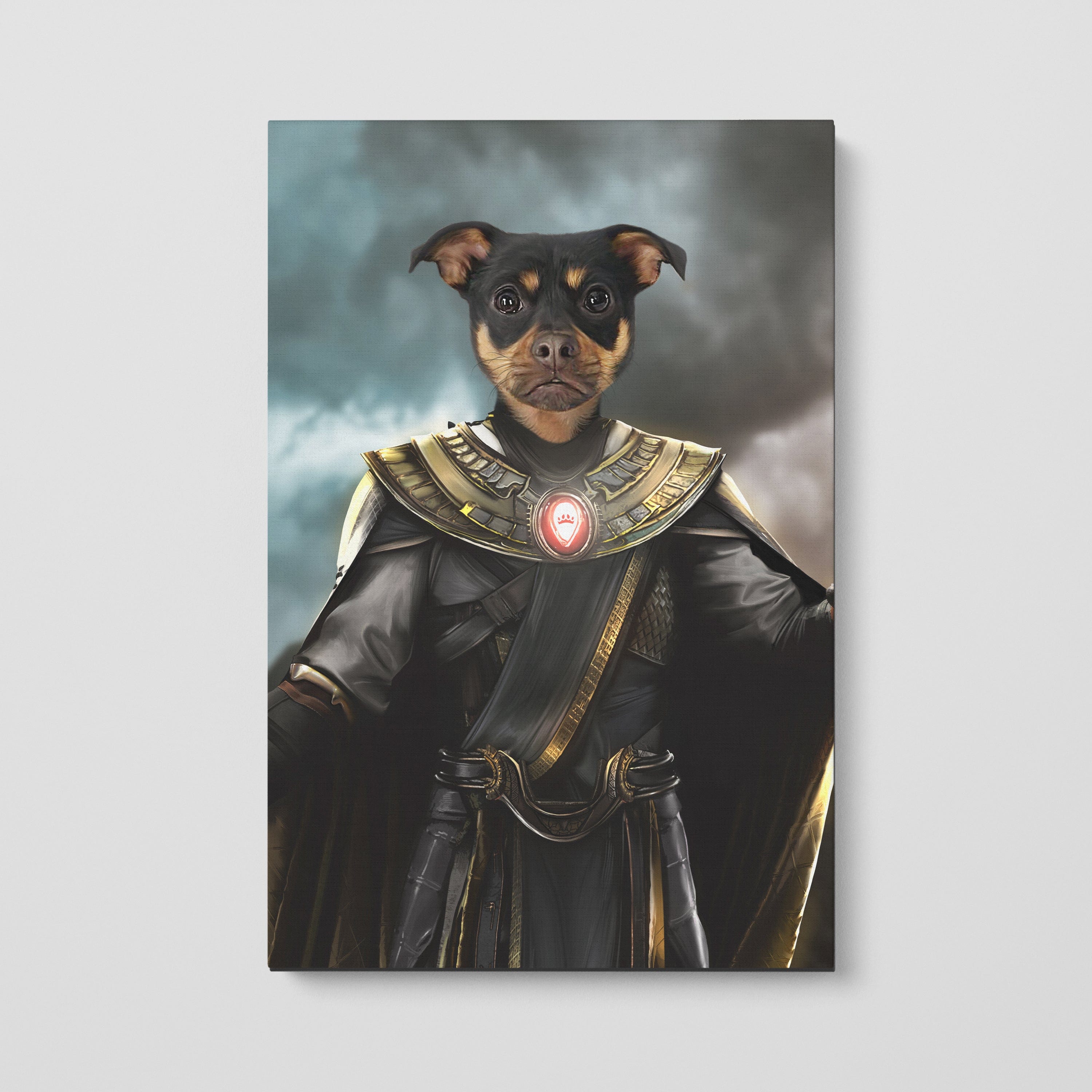 The Mystic Doctor - Custom Pet Canvas