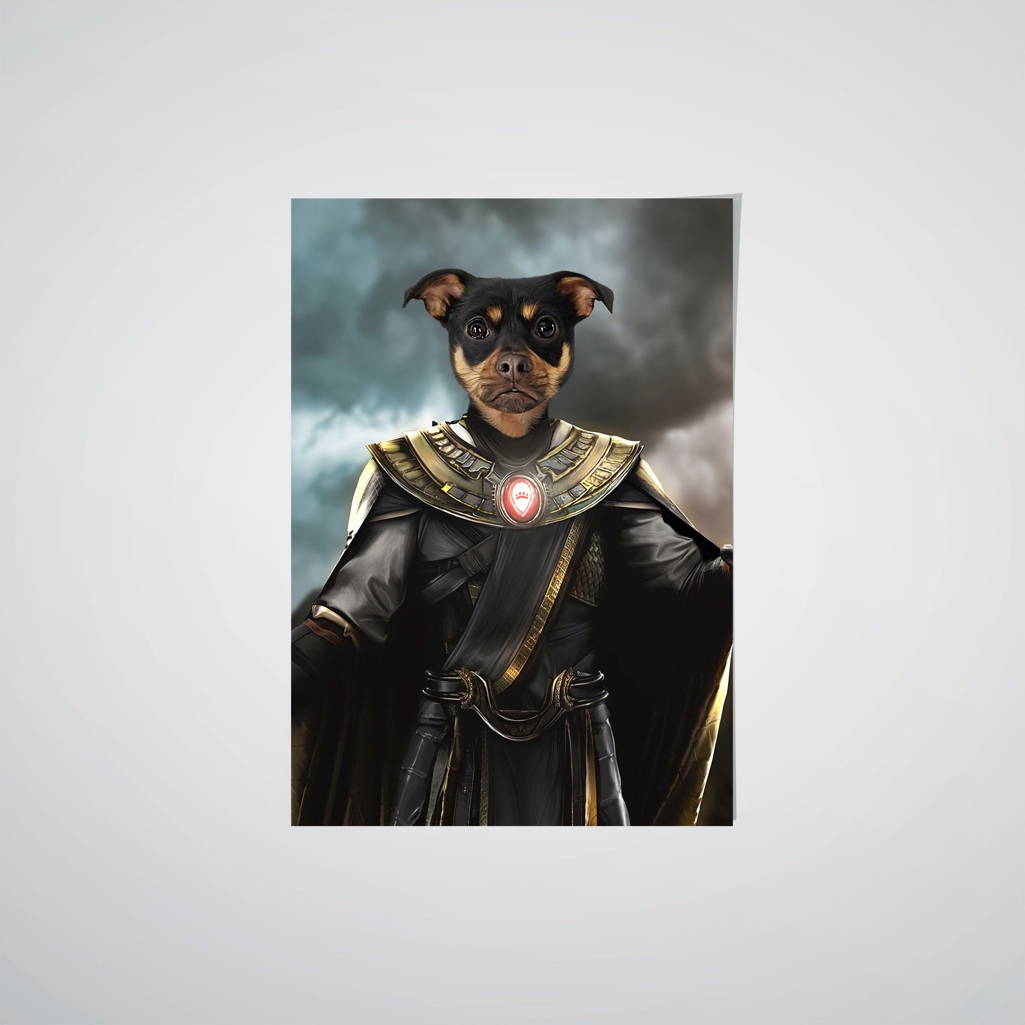 The Mystic Doctor - Custom Pet Poster