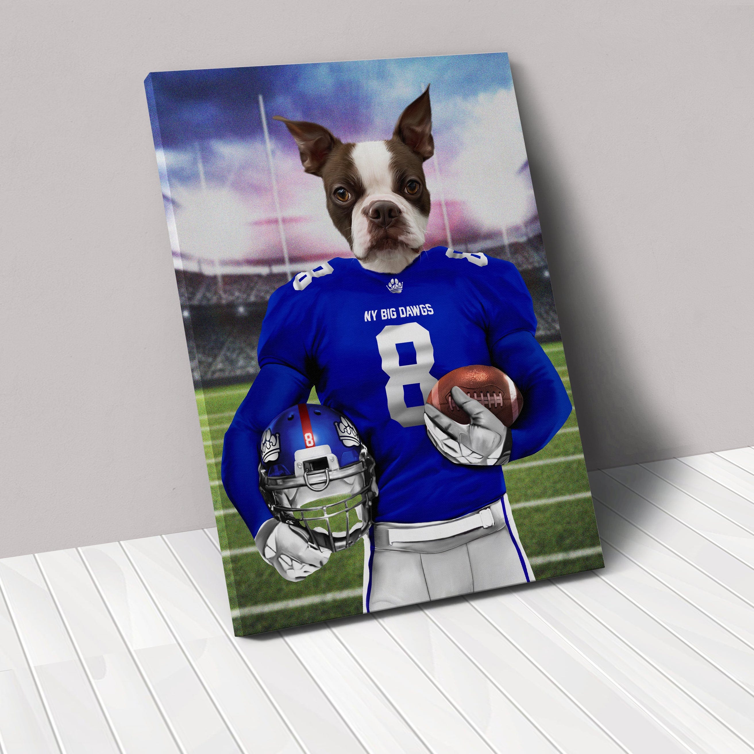 NY Big Dawgs - Custom Pet Canvas
