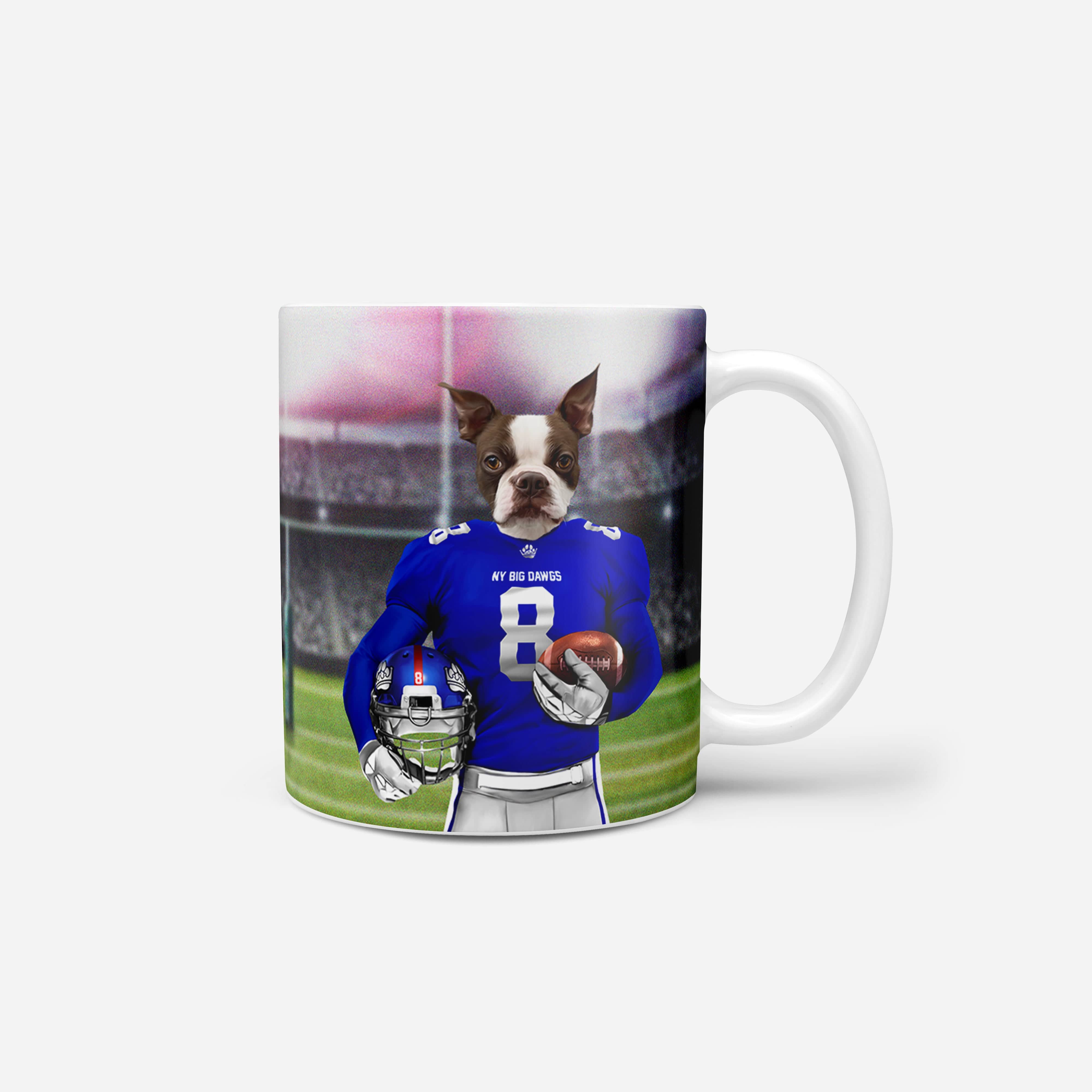 NY Big Dawgs - Custom Mug