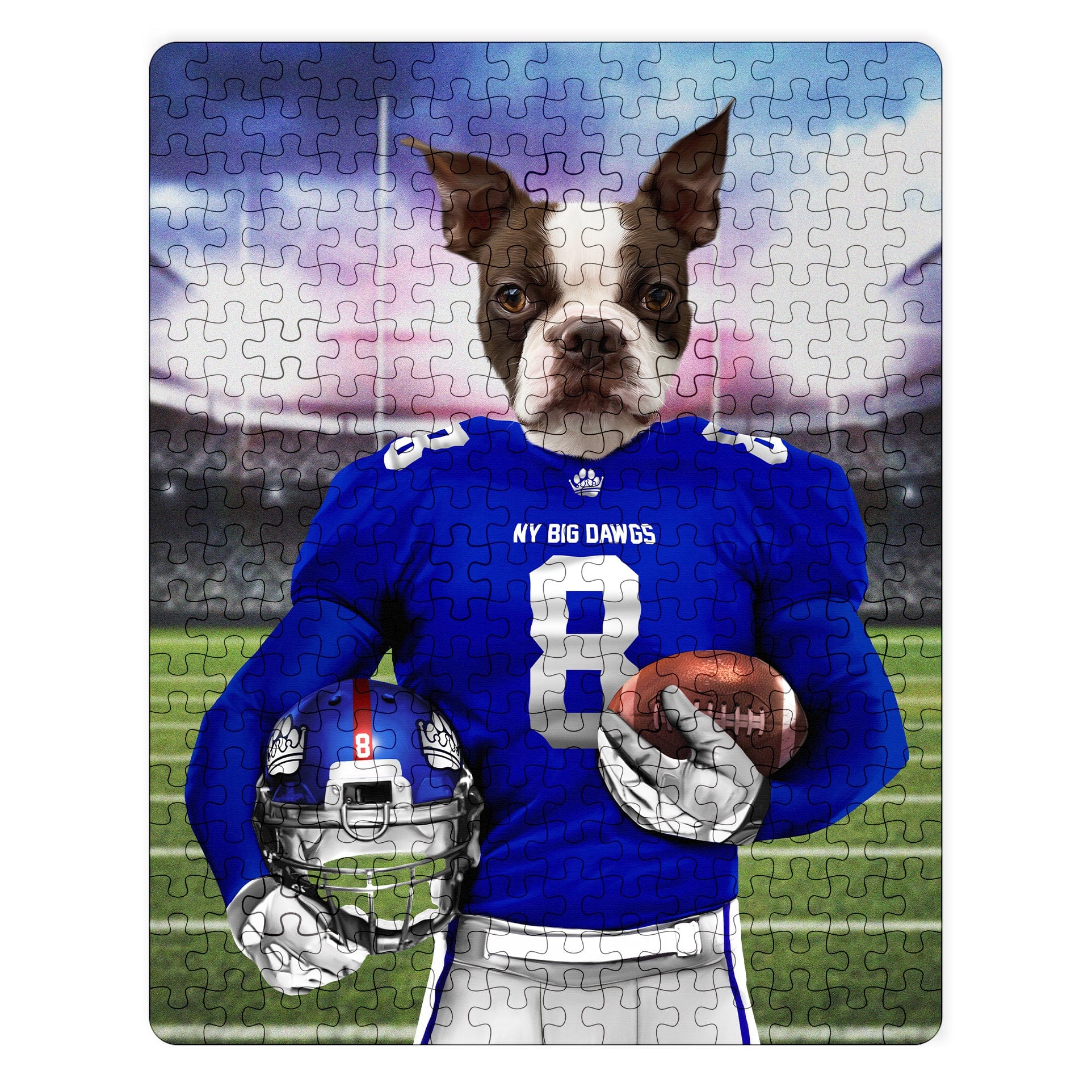 NY Big Dawgs - Custom Puzzle