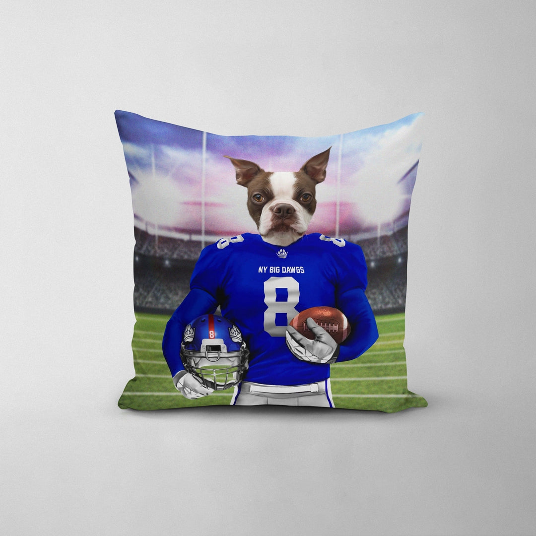 NY Big Dawgs - Custom Throw Pillow