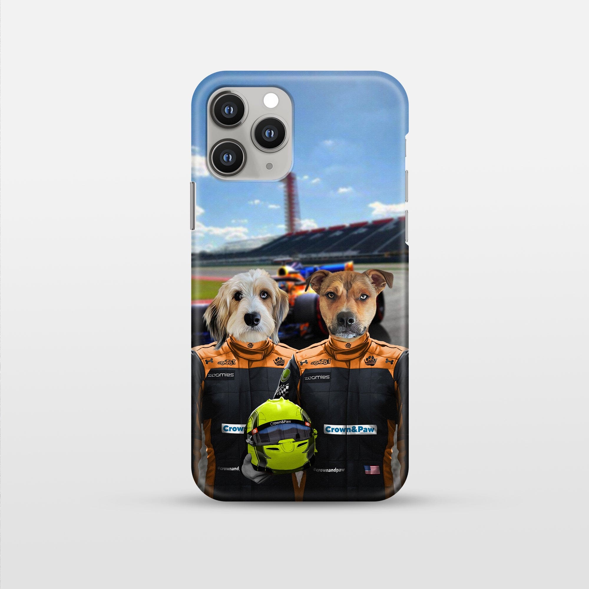The Orange Drivers - Custom Pet Phone Case