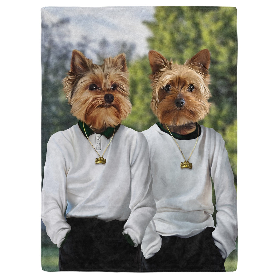 Parent Trap - Custom Pet Blanket