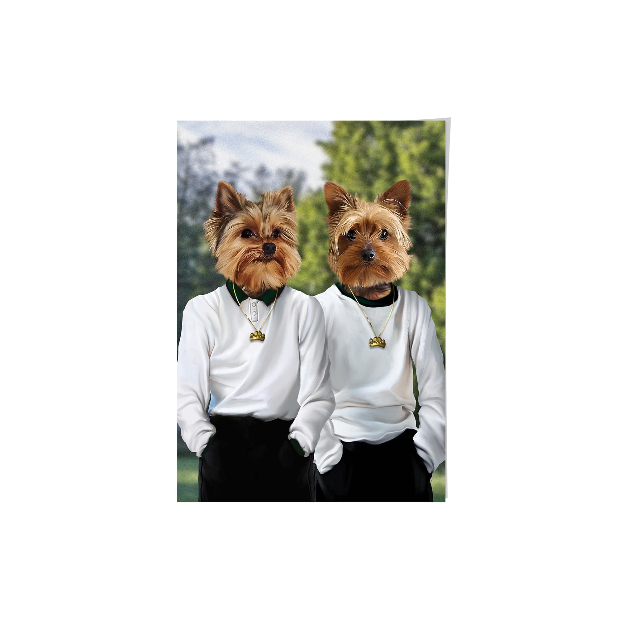 Parent Trap - Custom Pet Poster