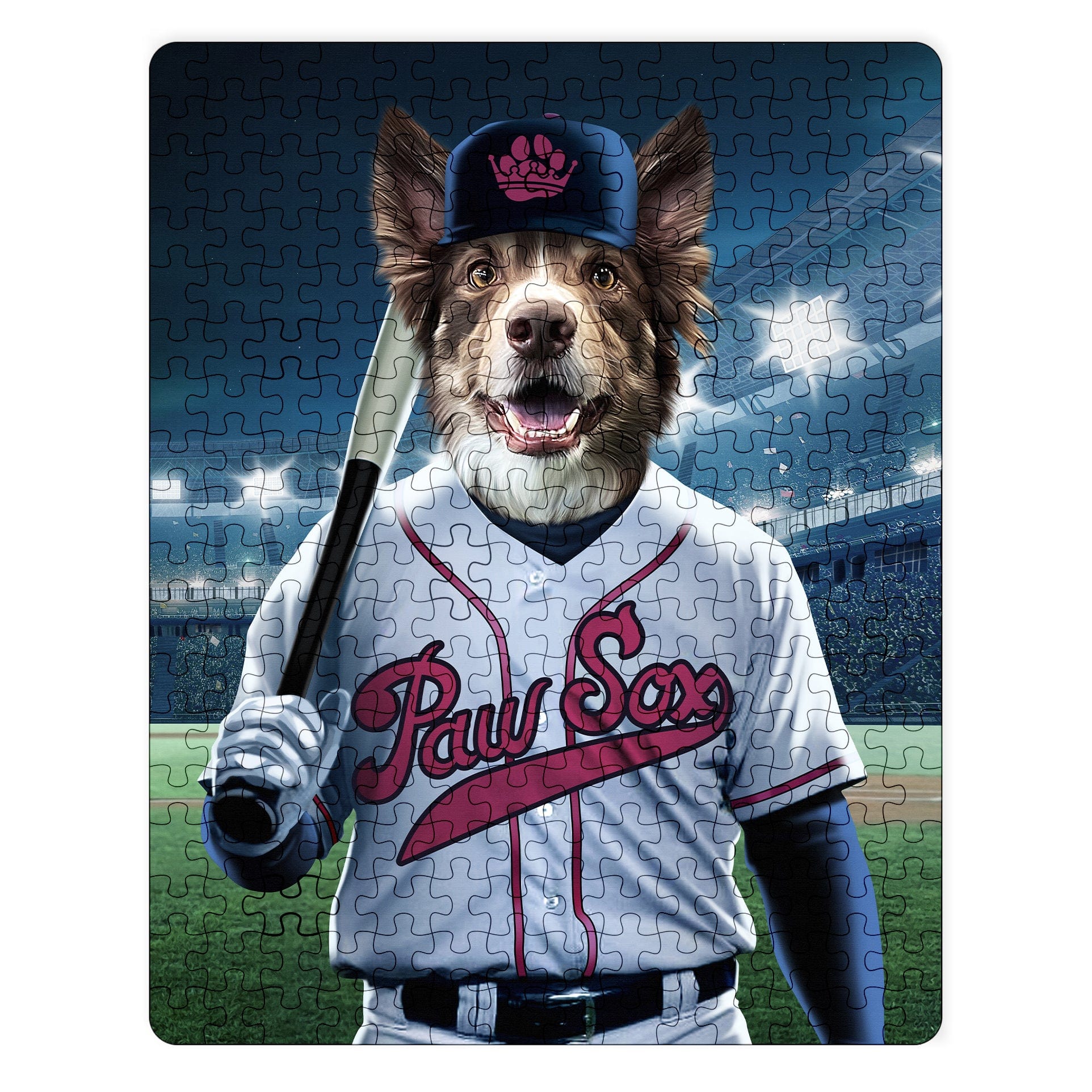 Boston Paw Sox - Custom Puzzle