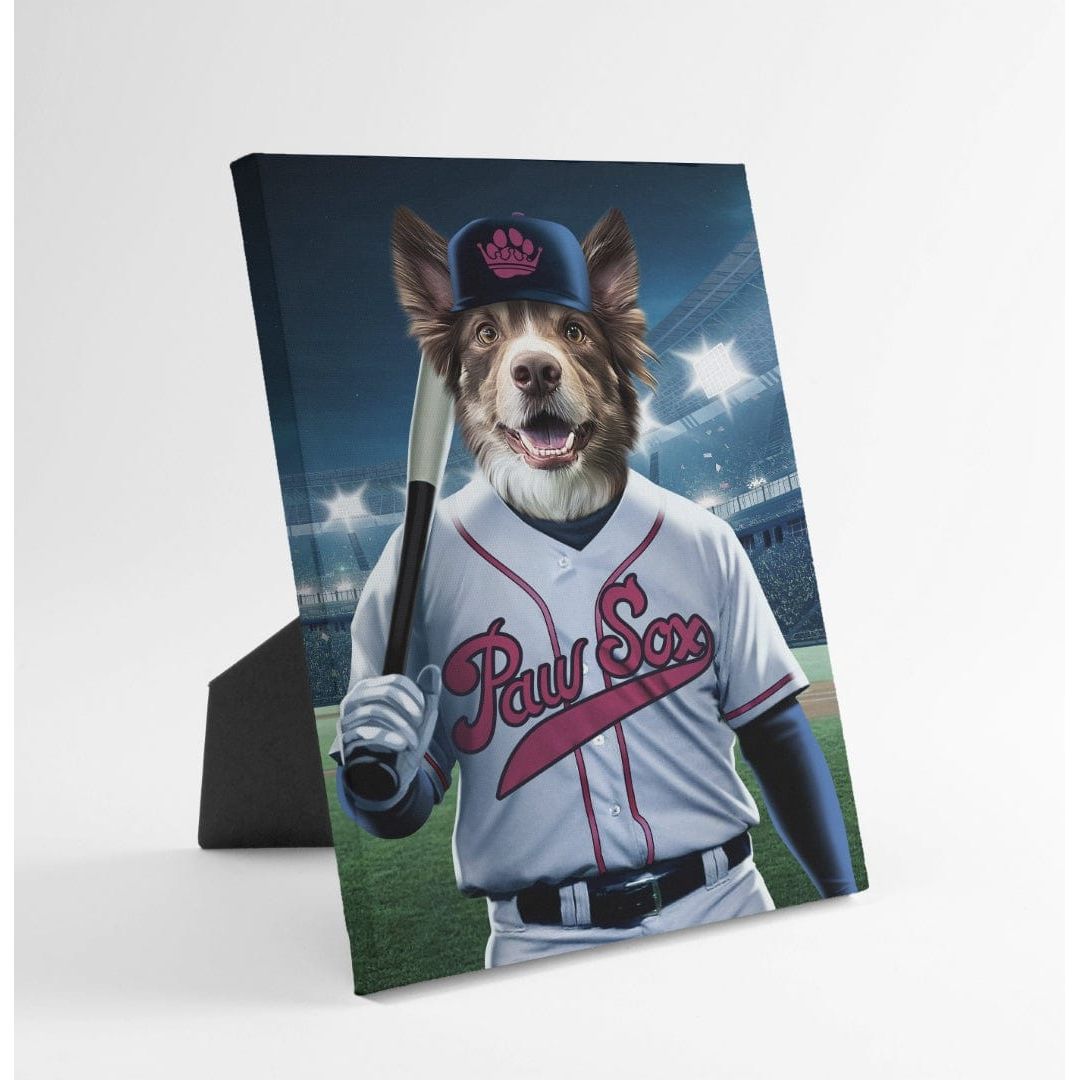 Boston Paw Sox - Custom Standing Canvas