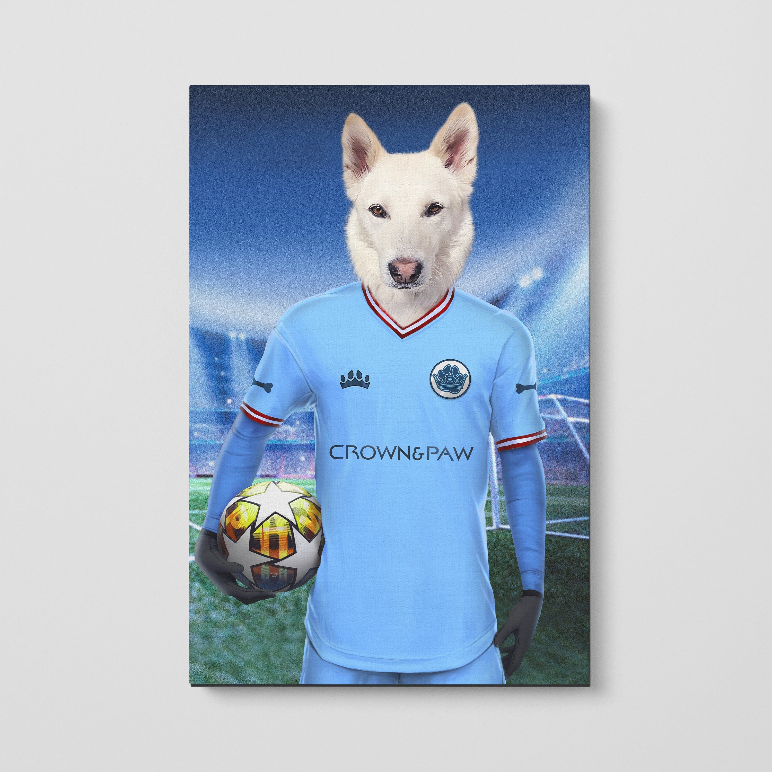 Pawchester City - Custom Pet Canvas