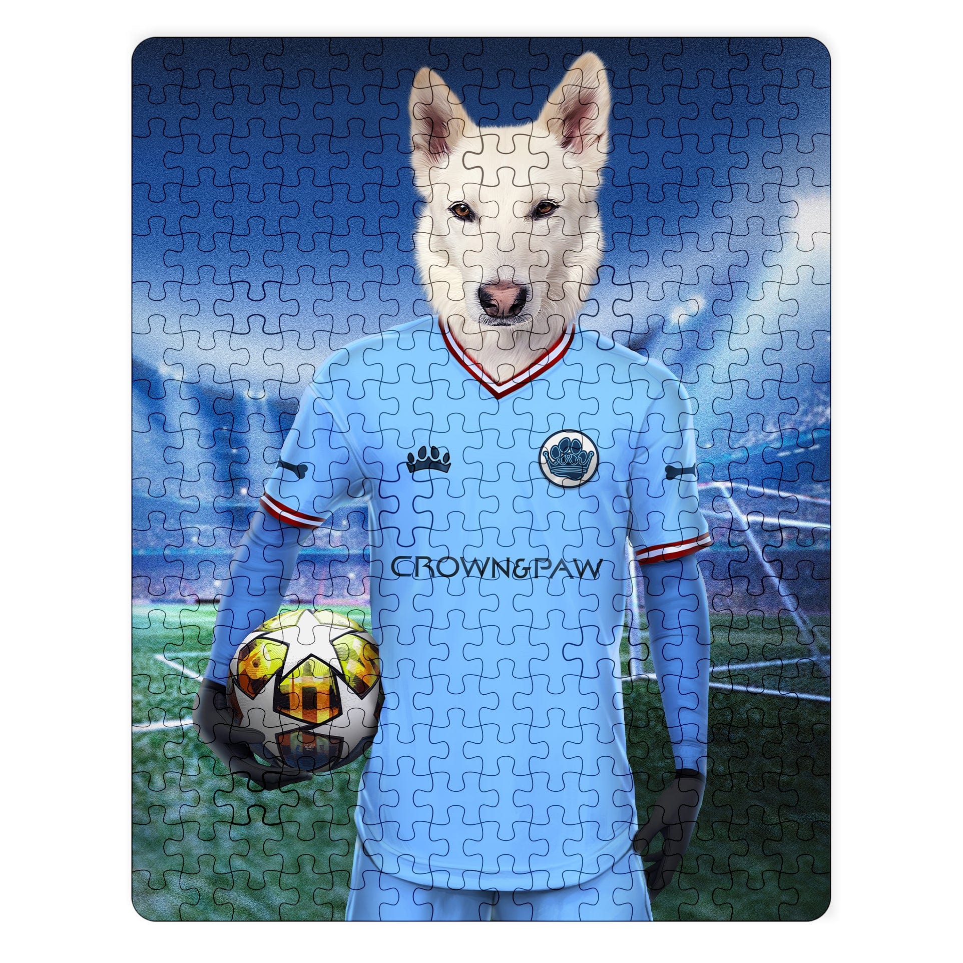 Pawchester City - Custom Puzzle