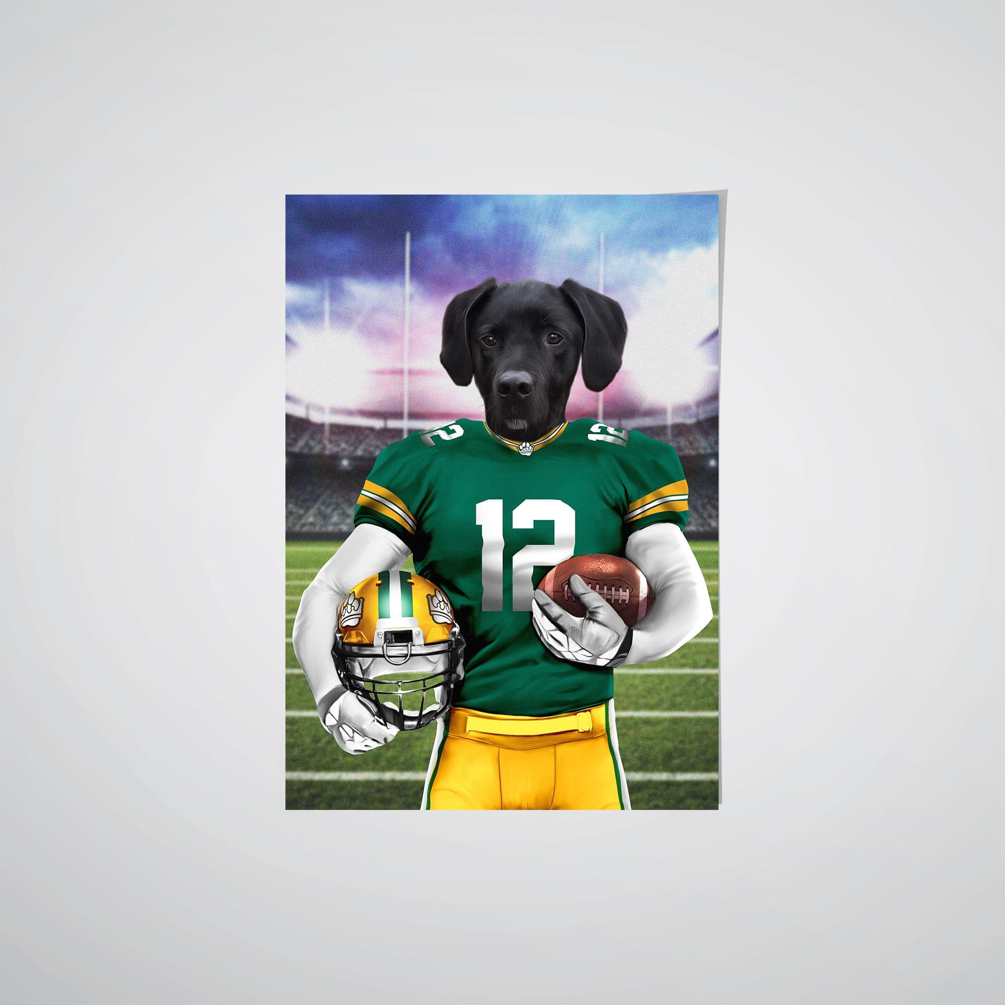 The Pawckers - Custom Pet Poster