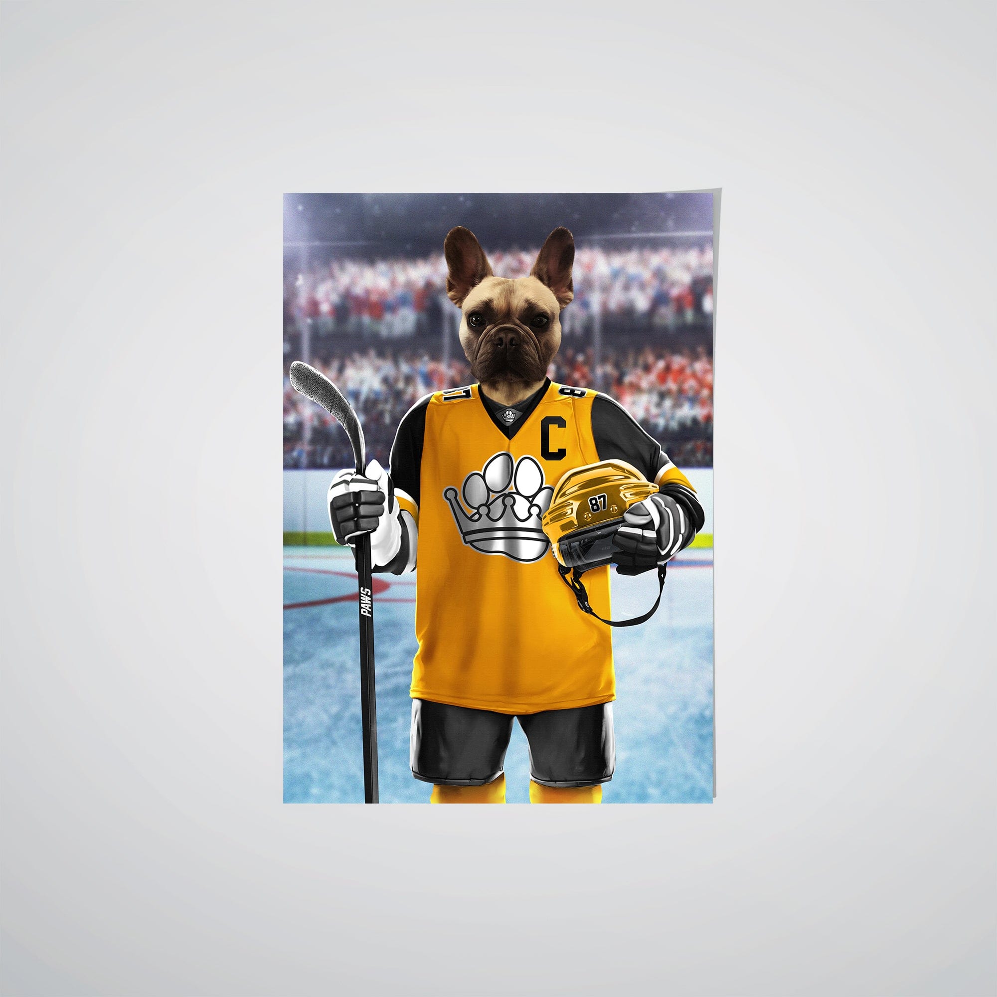 The Paws - Custom Pet Poster