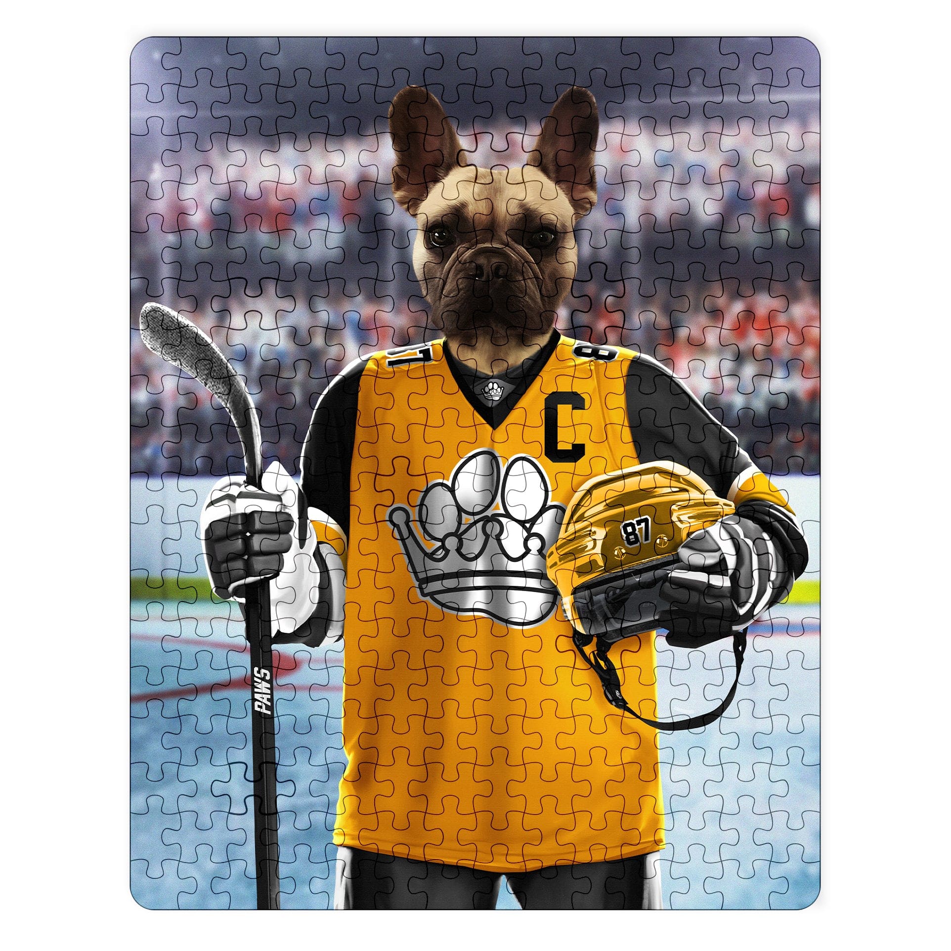 The Paws - Custom Puzzle