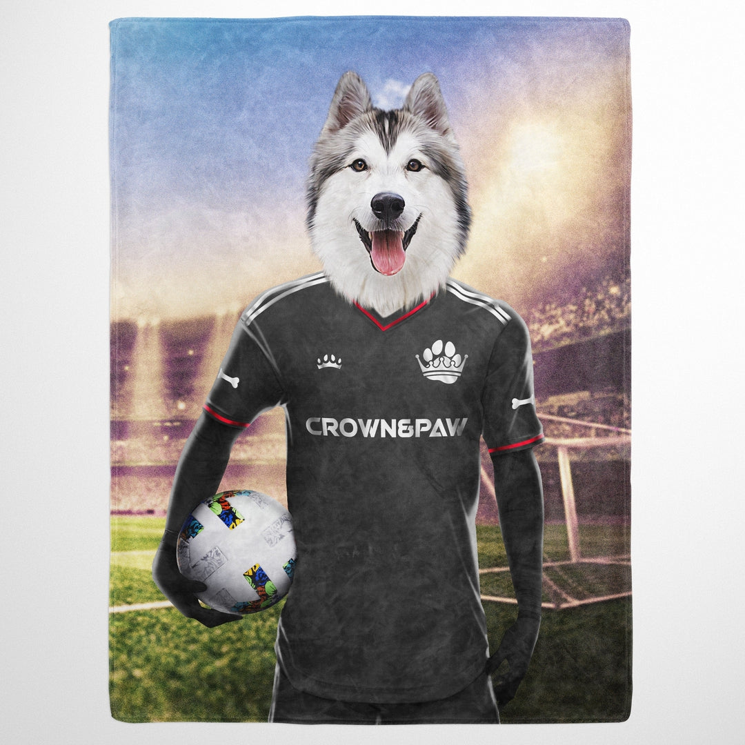 Pawshington DC United - Custom Pet Blanket