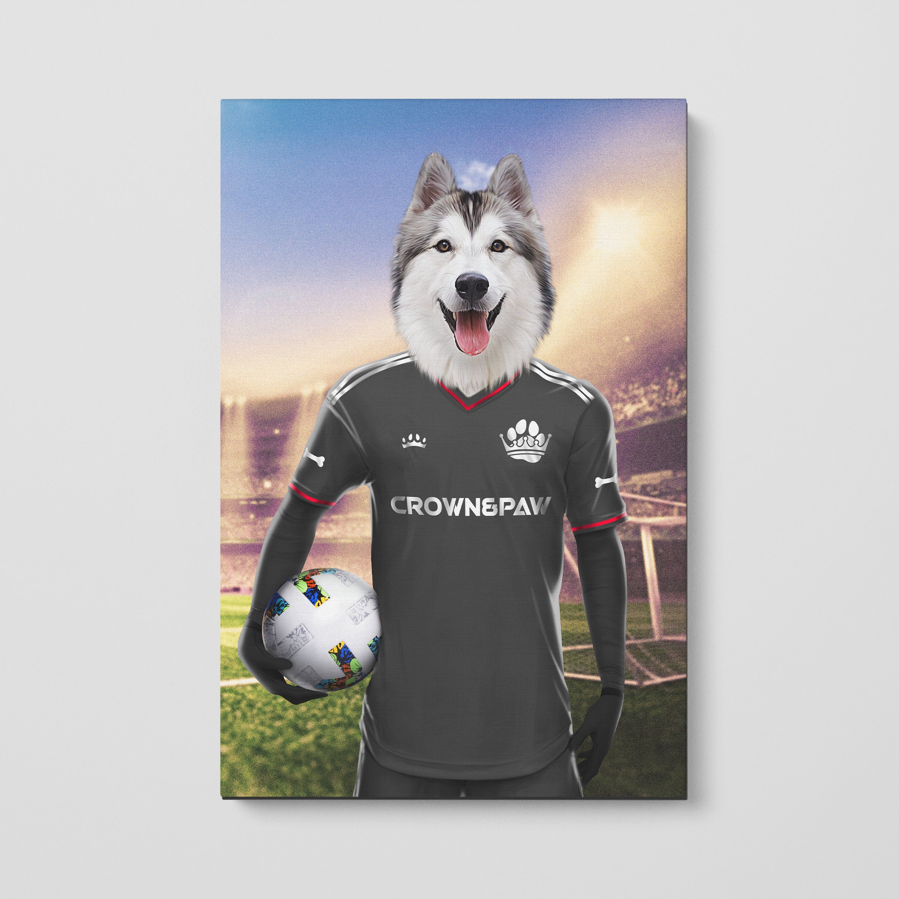 Pawshington DC United - Custom Pet Canvas