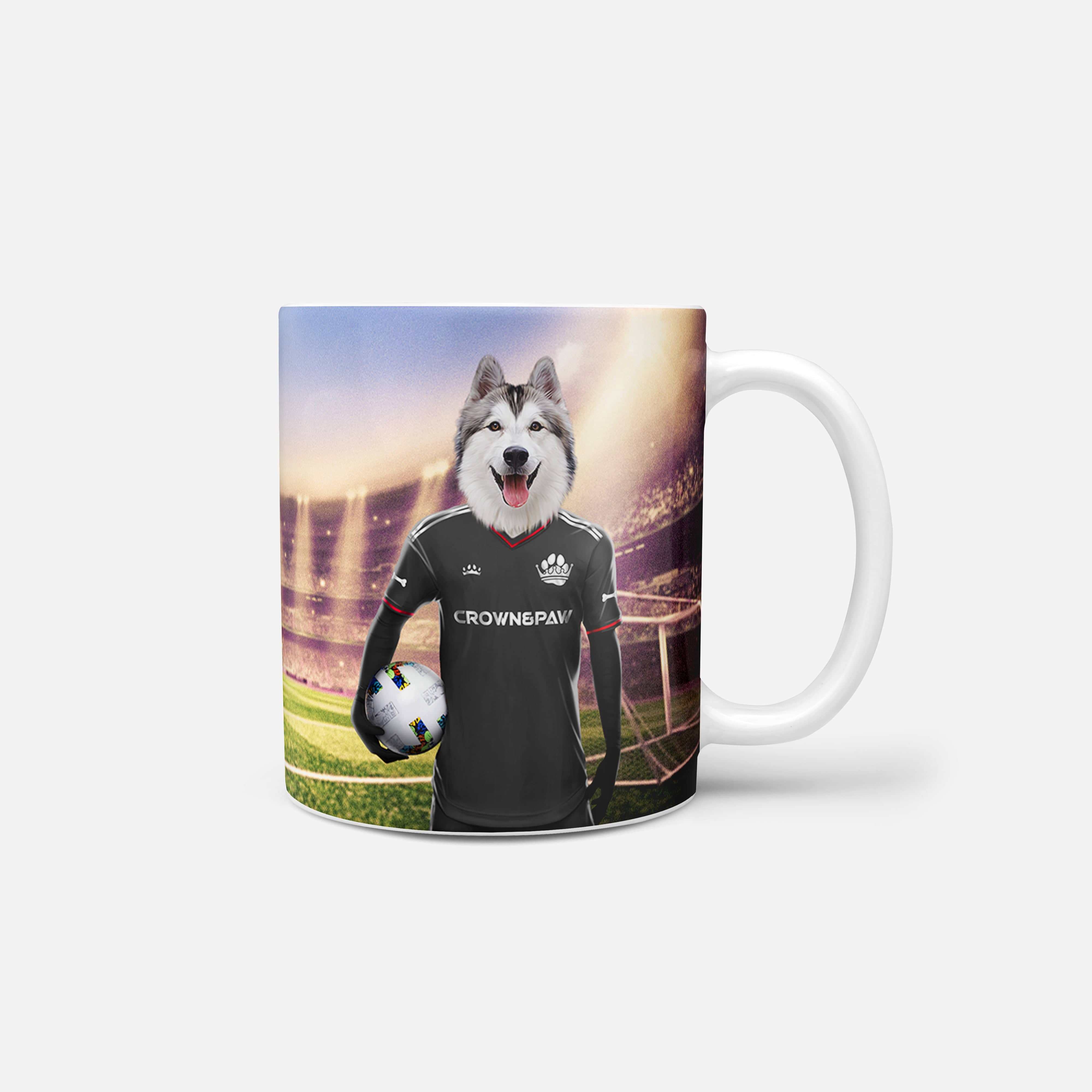 Pawshington DC United - Custom Mug