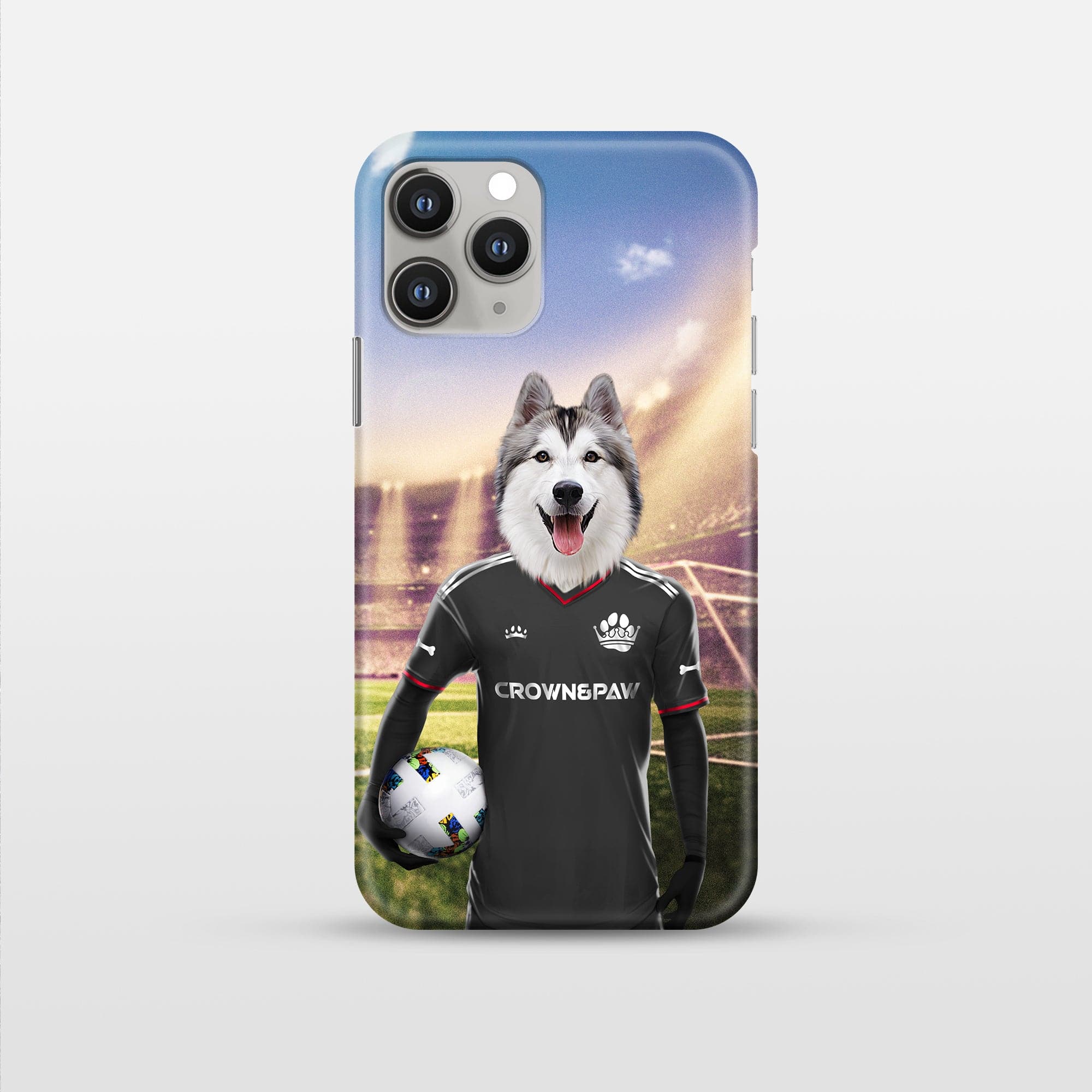 Pawshington DC United - Custom Pet Phone Case