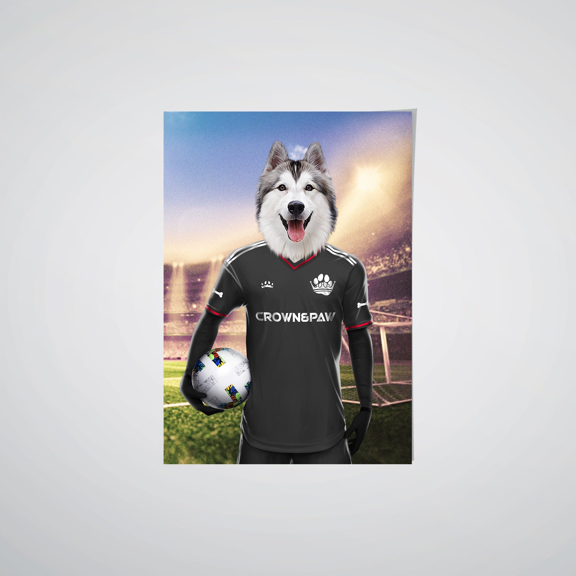 Pawshington DC United - Custom Pet Poster