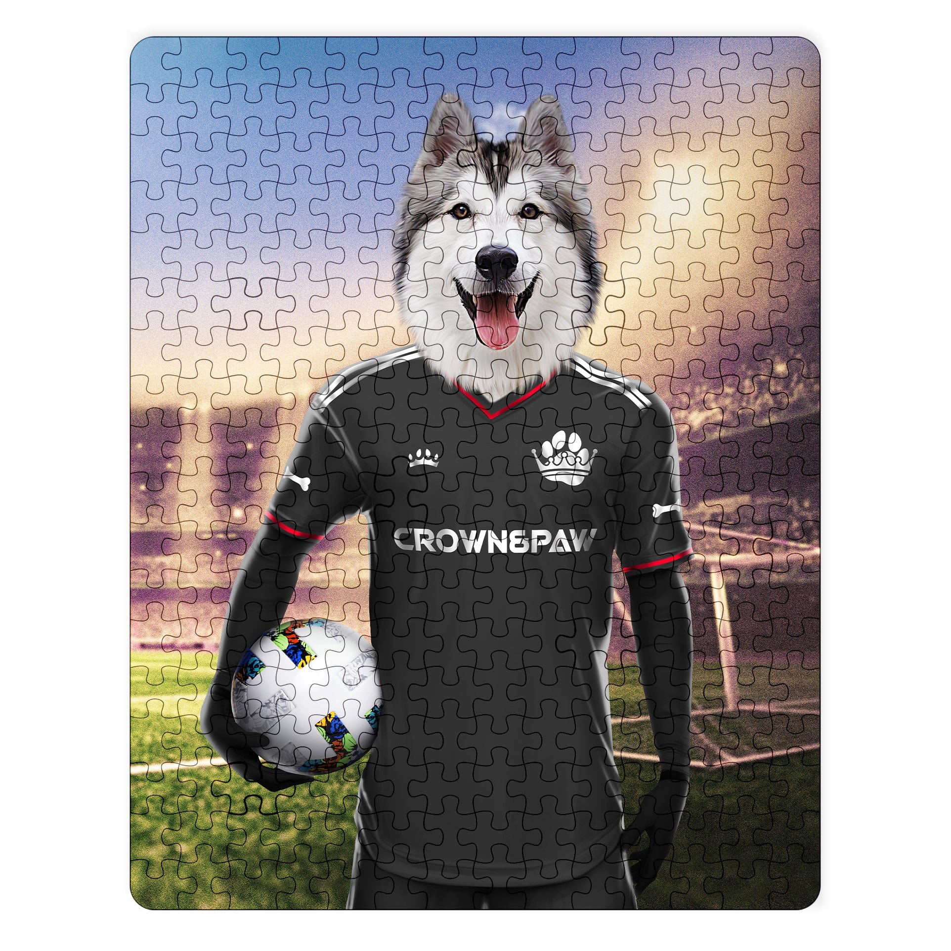 Pawshington DC United - Custom Puzzle
