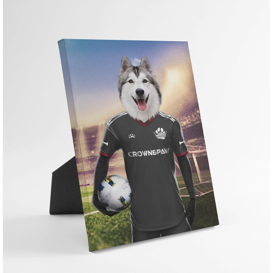 Pawshington DC United - Custom Standing Canvas