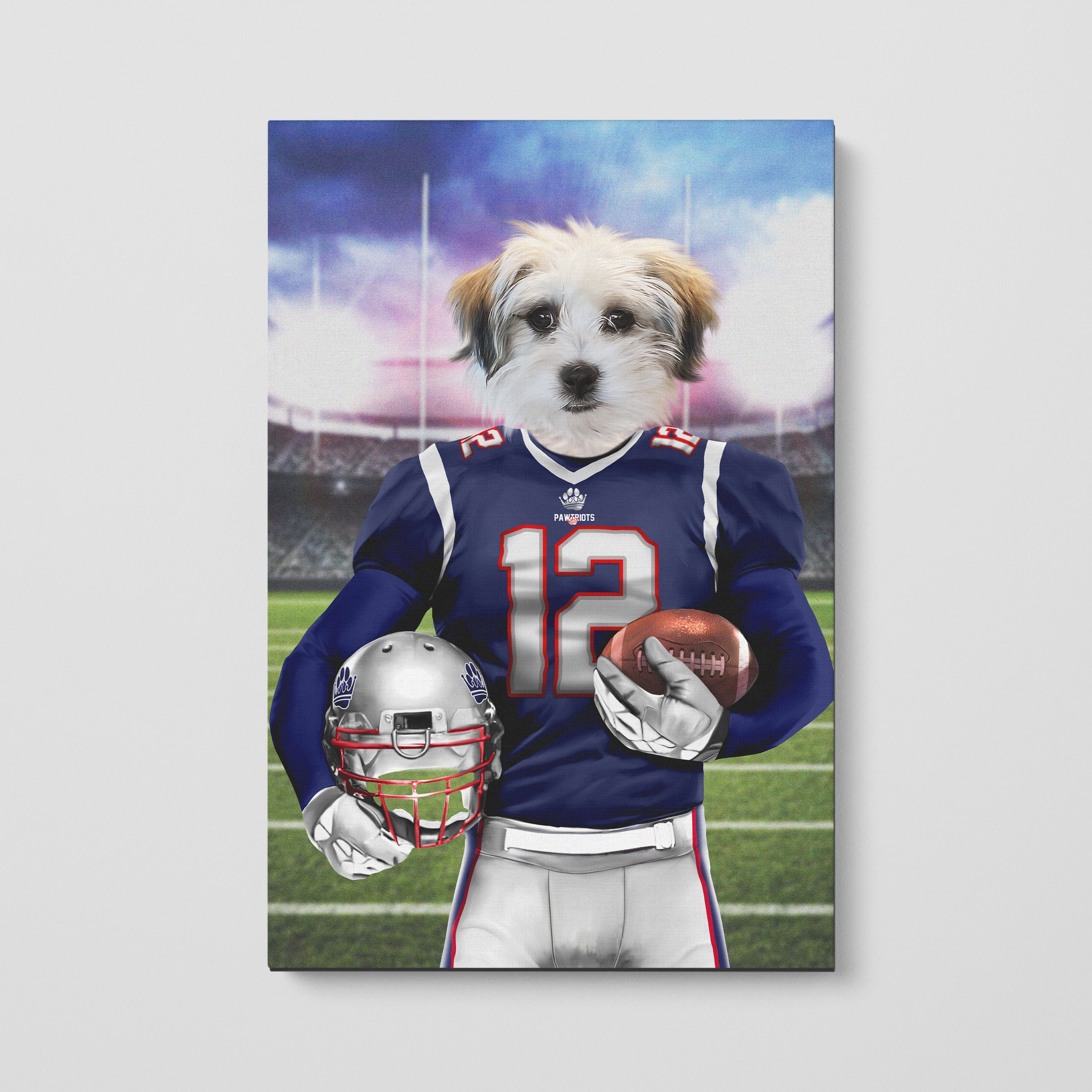 The Pawtriots - Custom Pet Canvas