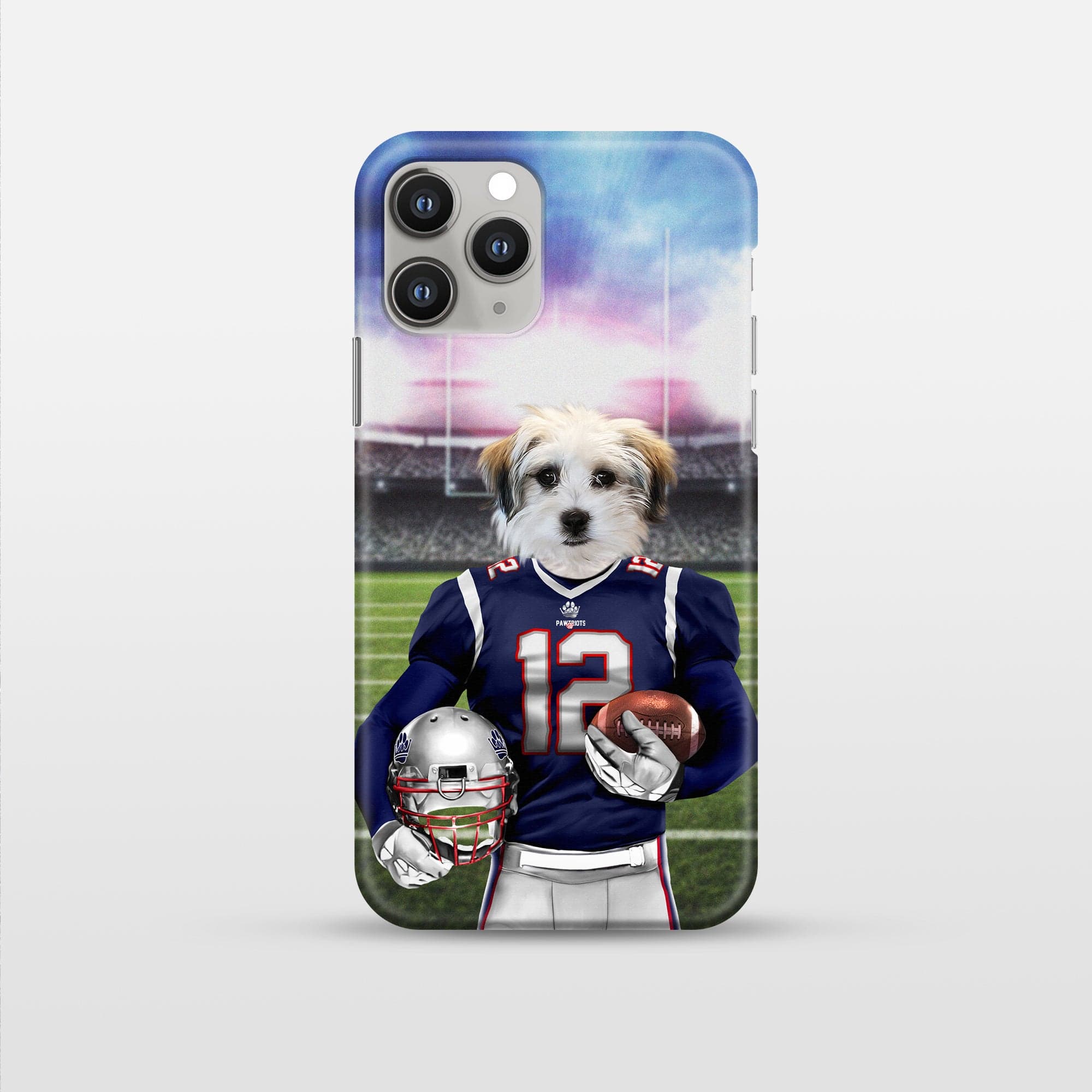 The Pawtriots - Custom Pet Phone Case