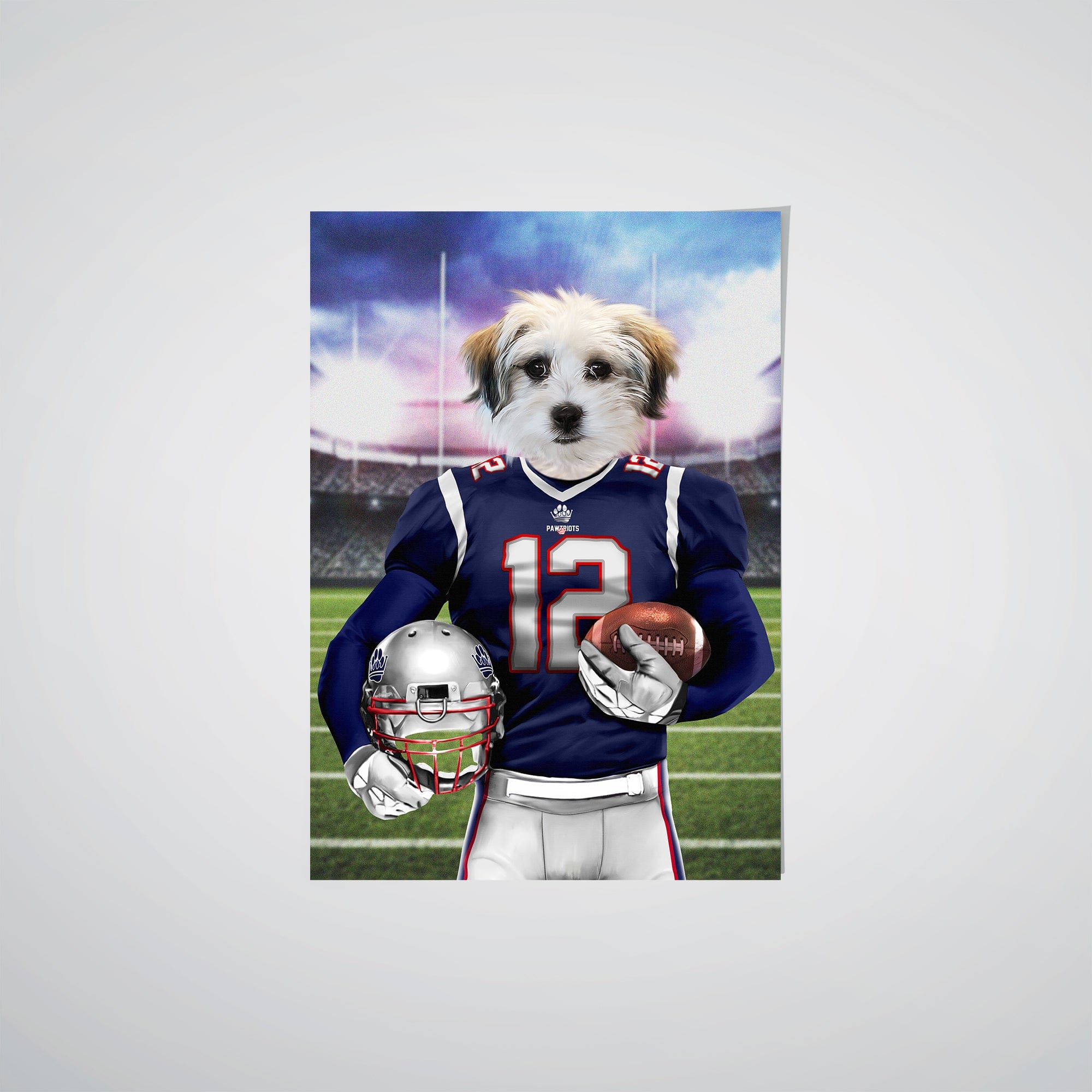 The Pawtriots - Custom Pet Poster