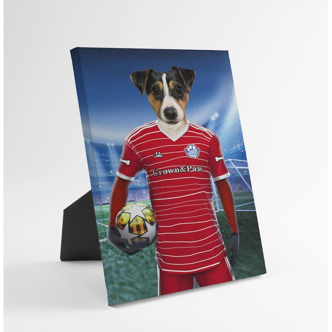 Pawyern Munich - Custom Standing Canvas