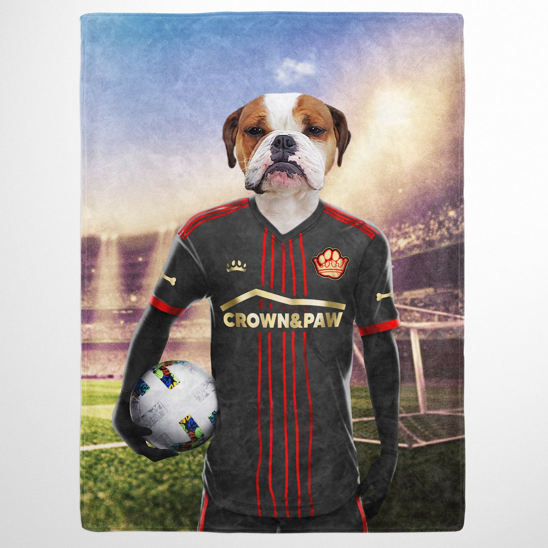 Petlanta United FC - Custom Pet Blanket