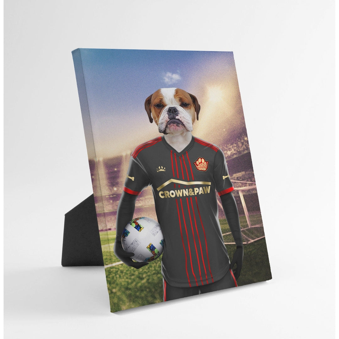 Petlanta United FC - Custom Standing Canvas