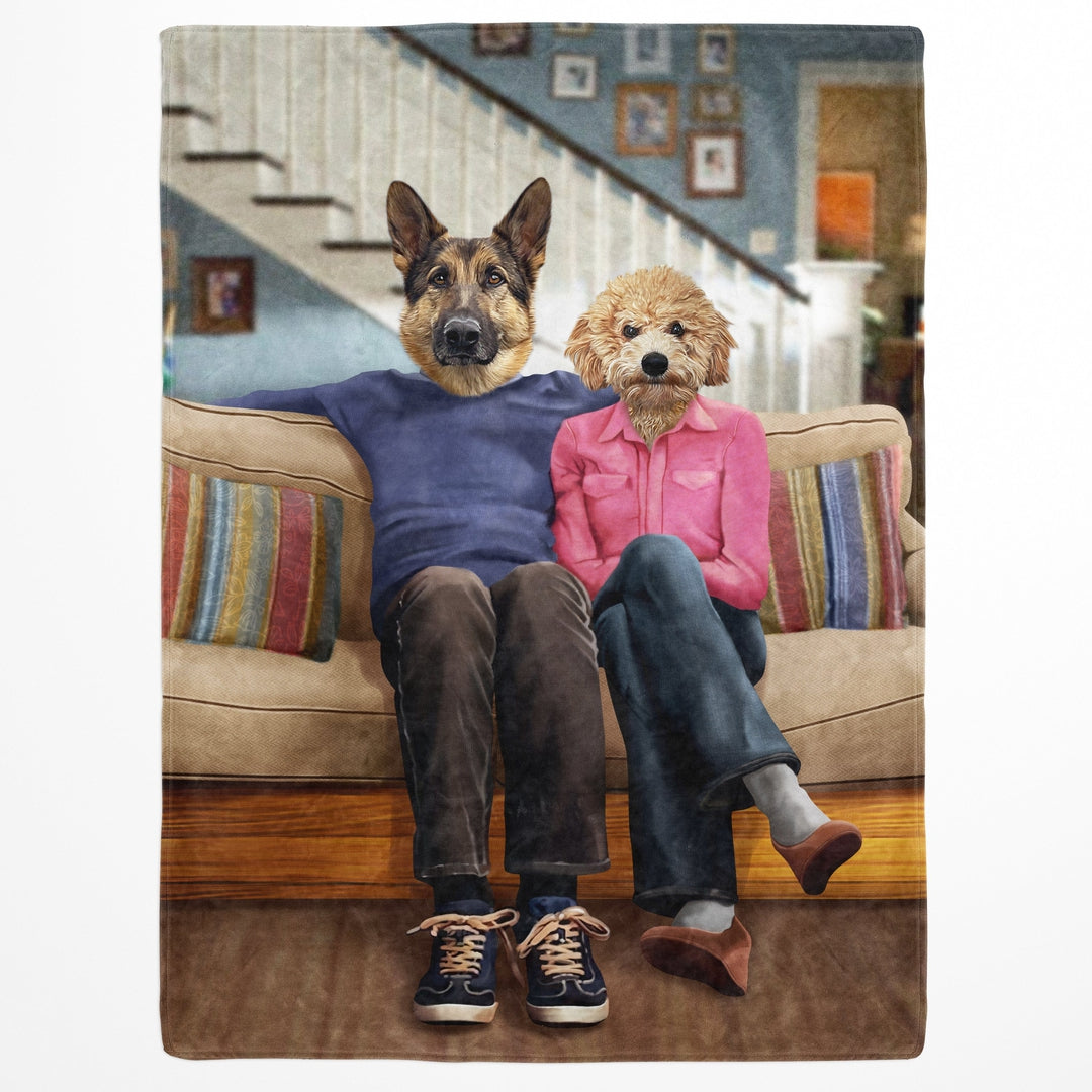 The Phil and Claire - Custom Pet Blanket
