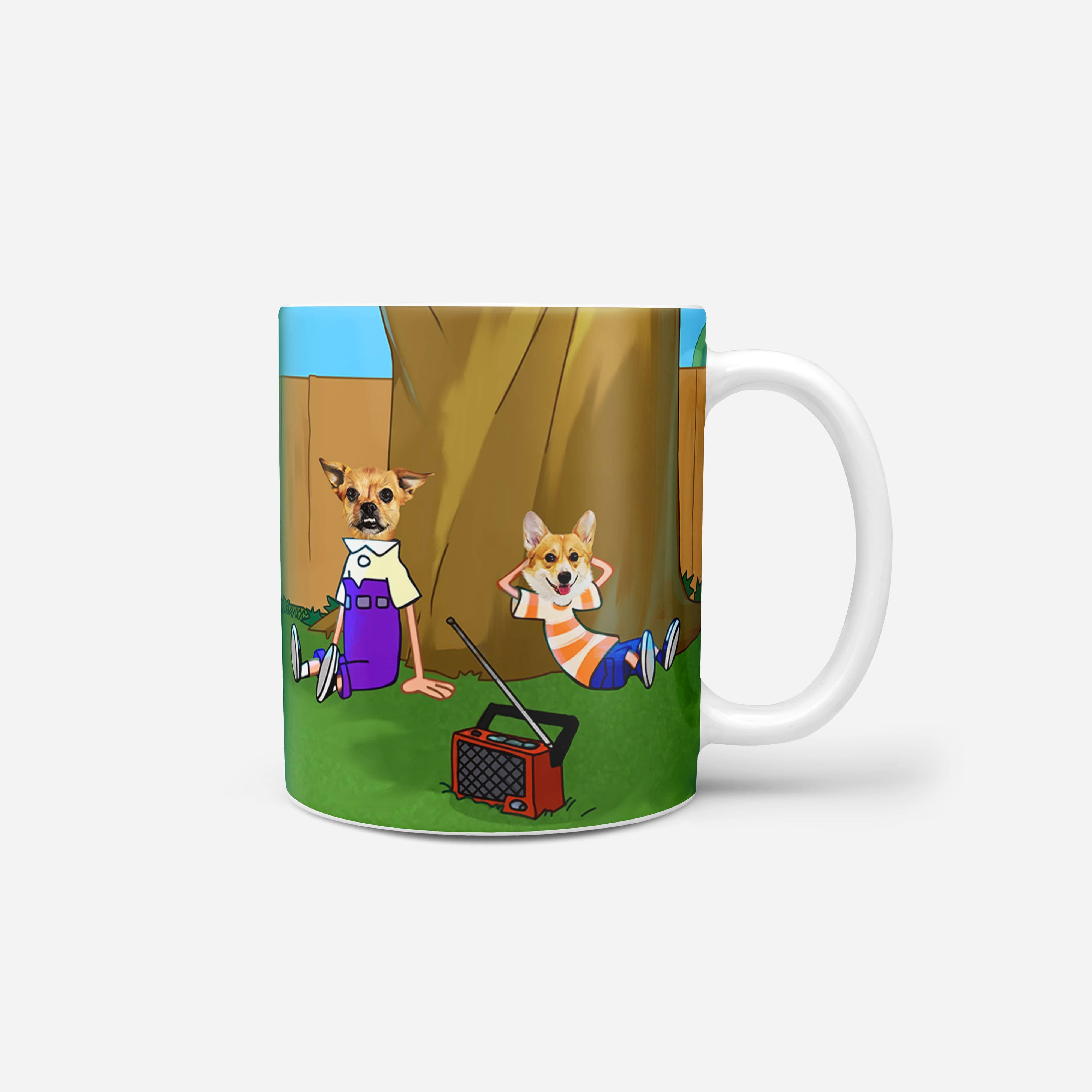 The Funny Siblings - Custom Mug