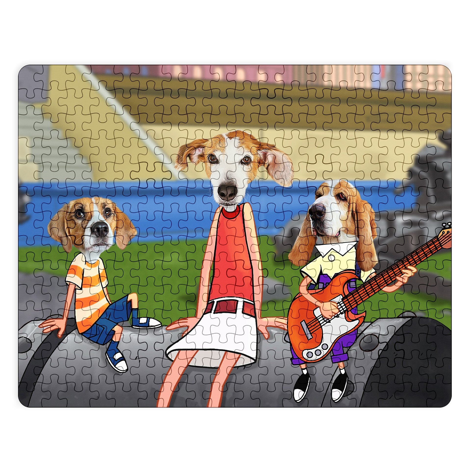 The Fun Three - Custom Puzzle