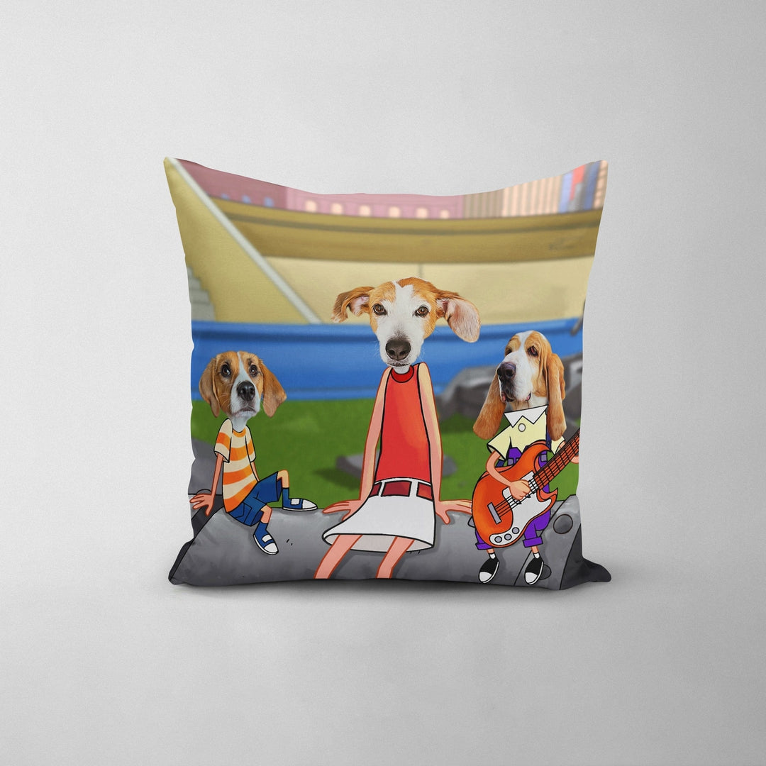 The Fun Three - Custom Throw Pillow