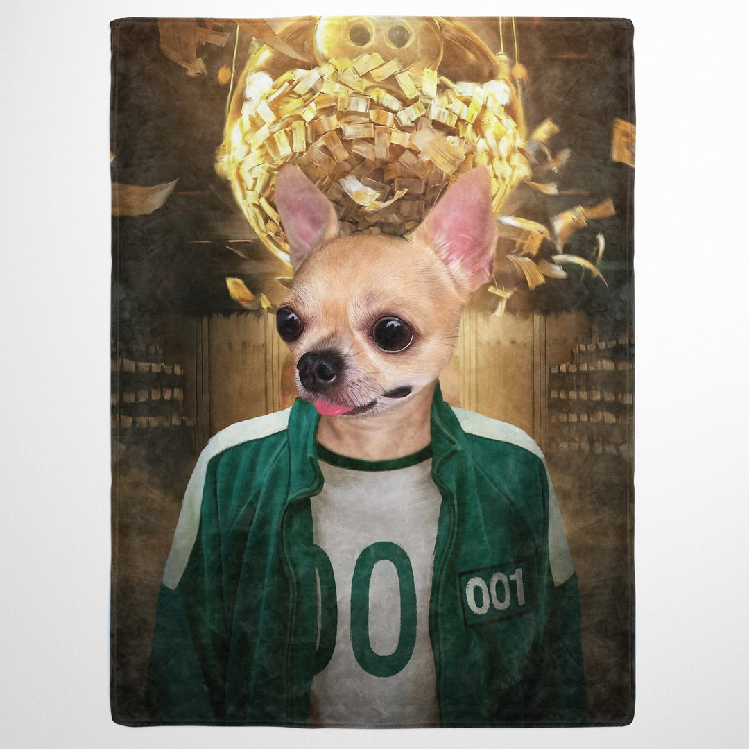 Player 001 - Custom Pet Blanket