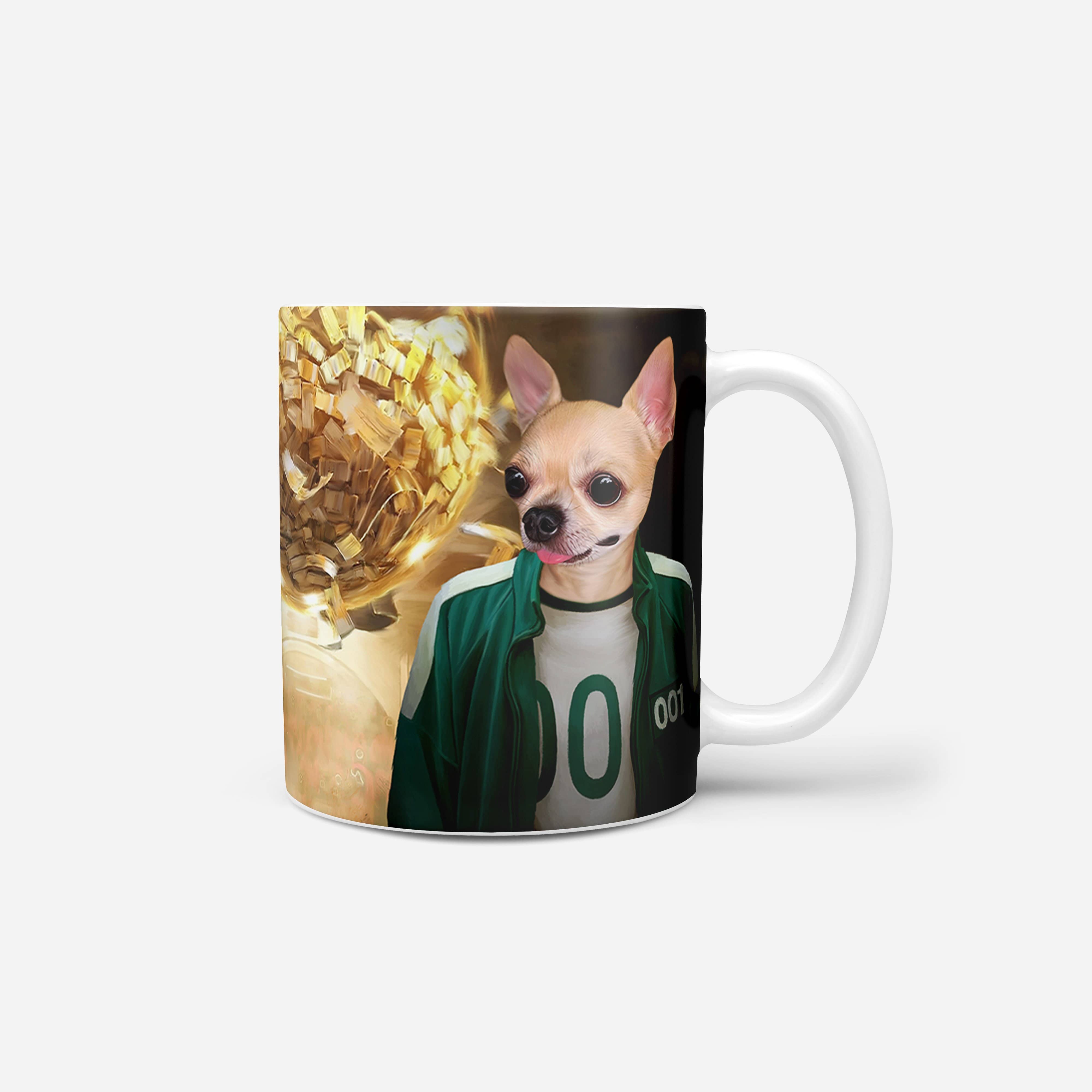 Player 001 - Custom Mug