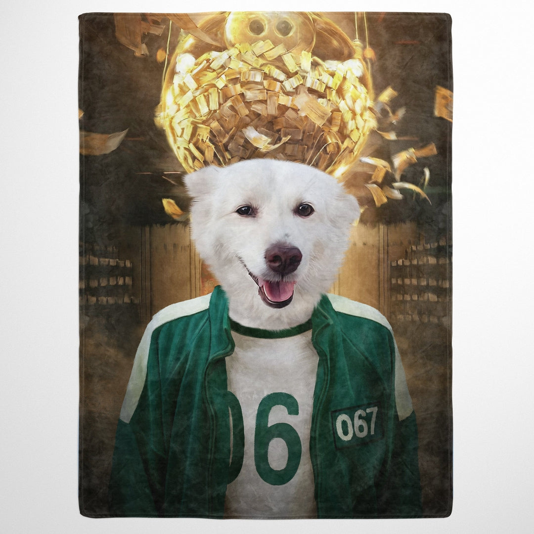 Player 067 - Custom Pet Blanket
