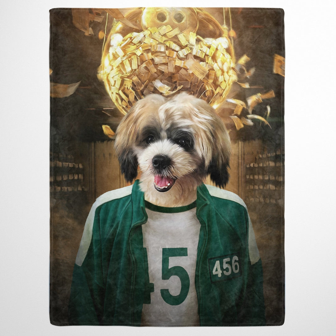 Player 456 - Custom Pet Blanket