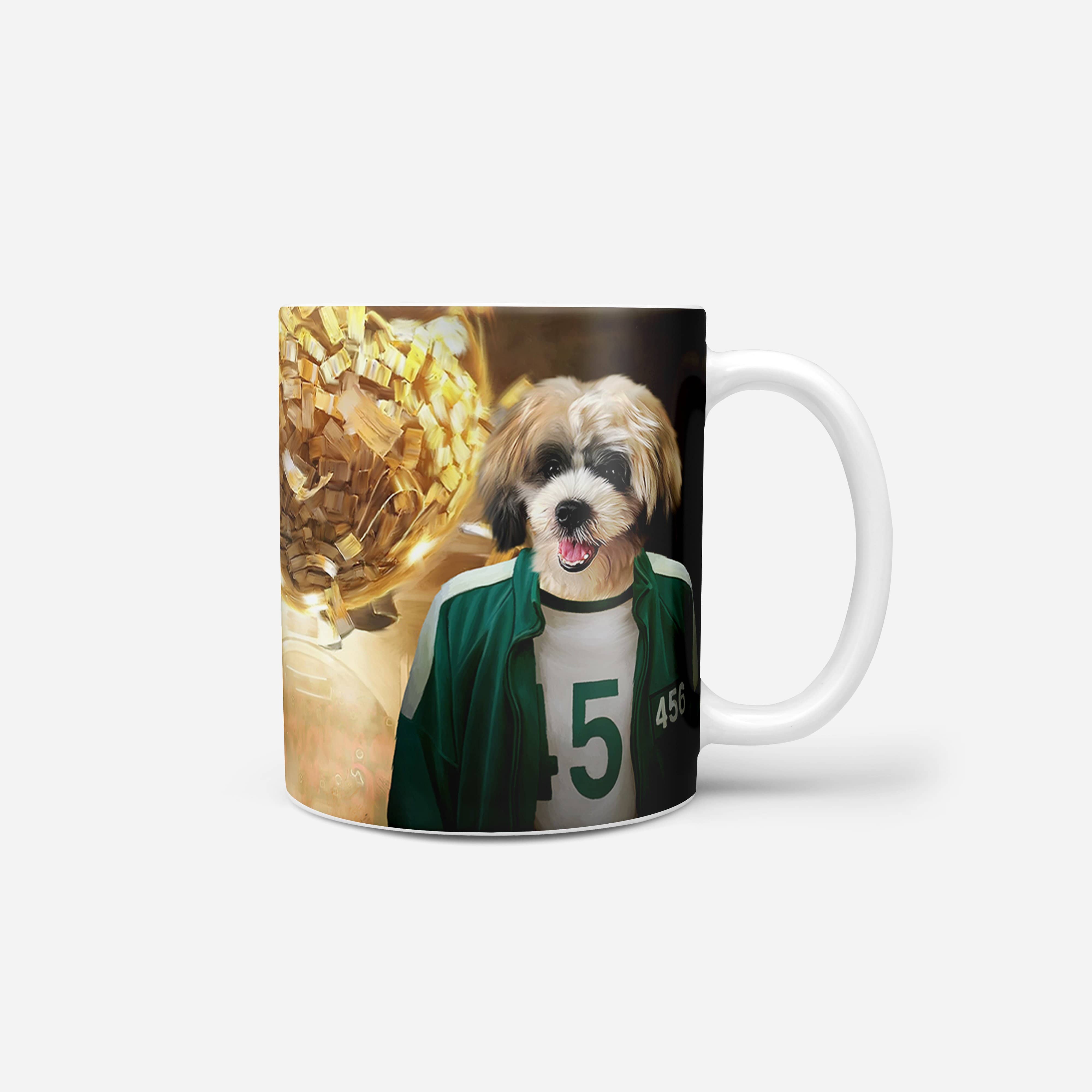 Player 456 - Custom Mug