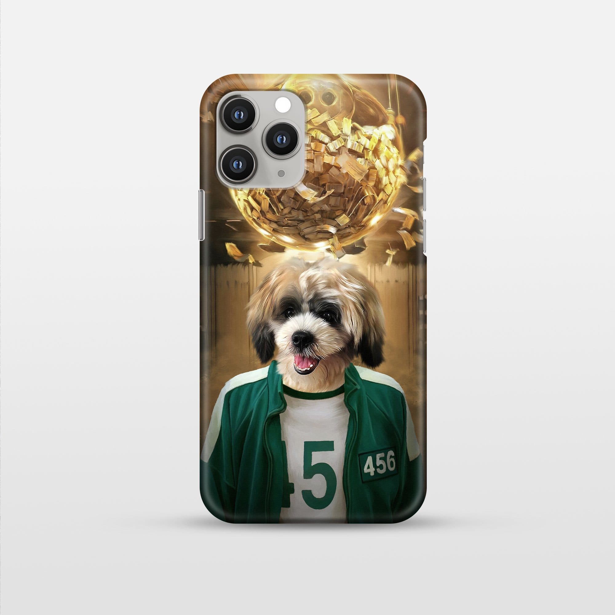 Player 456 - Custom Pet Phone Case