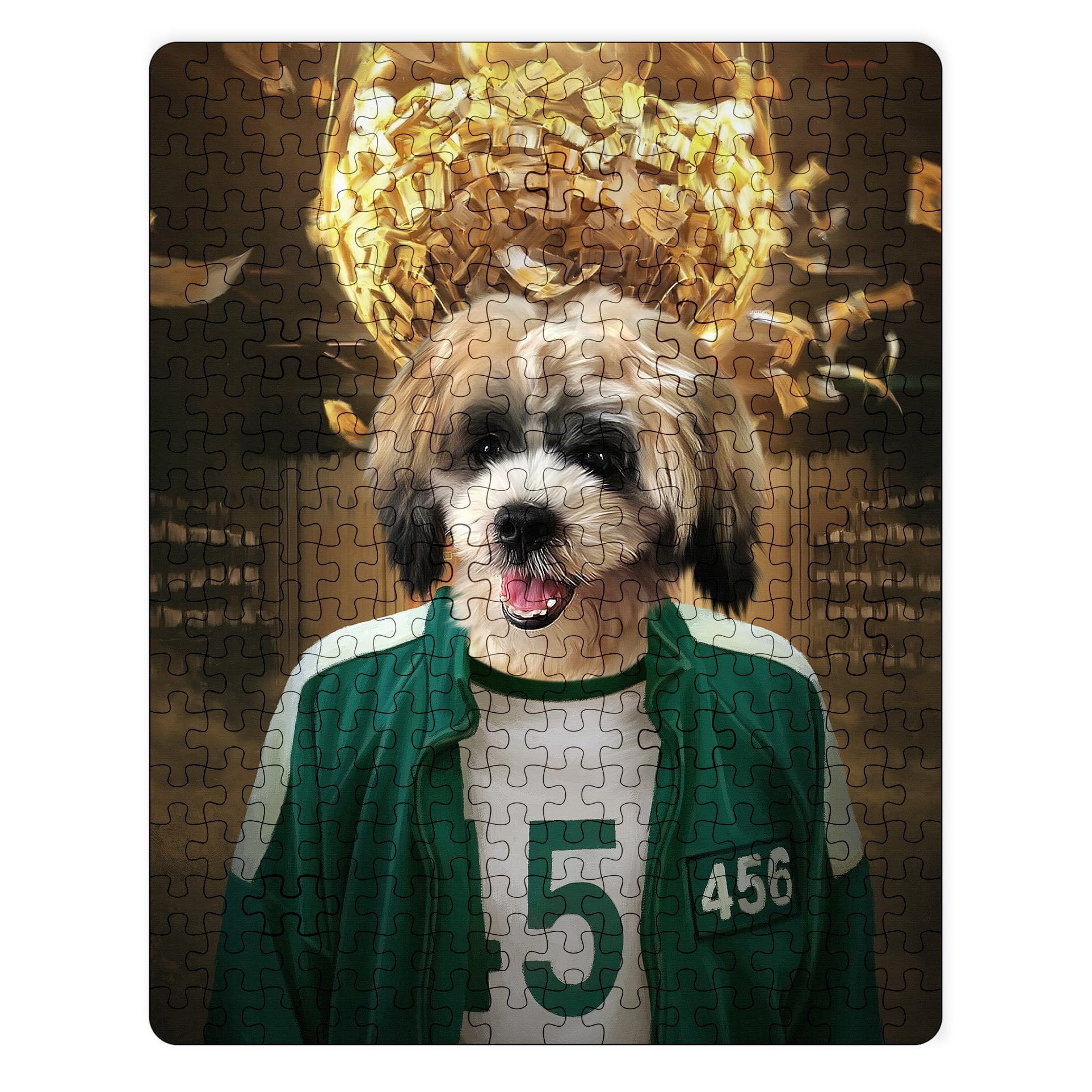 Player 456 - Custom Puzzle