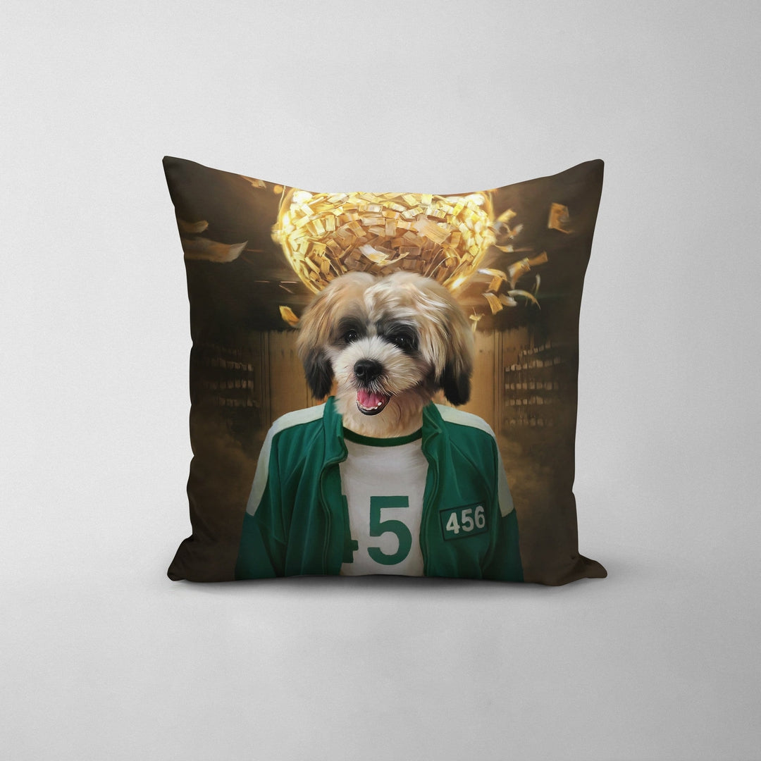 Player 456 - Custom Throw Pillow