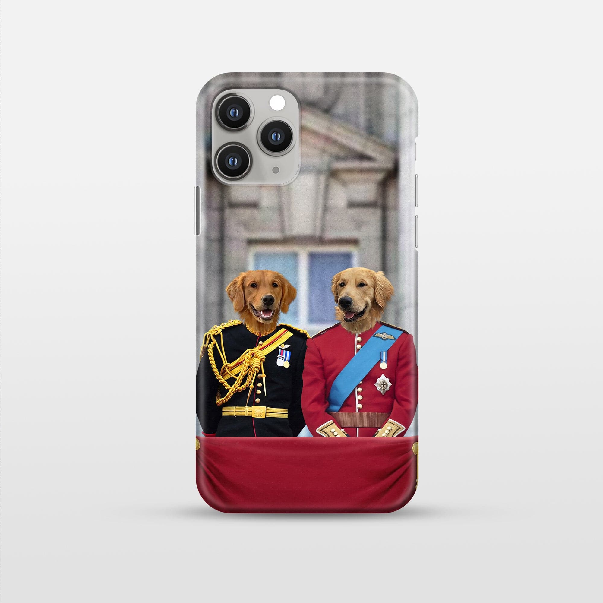 The English Princes - Custom Pet Phone Case
