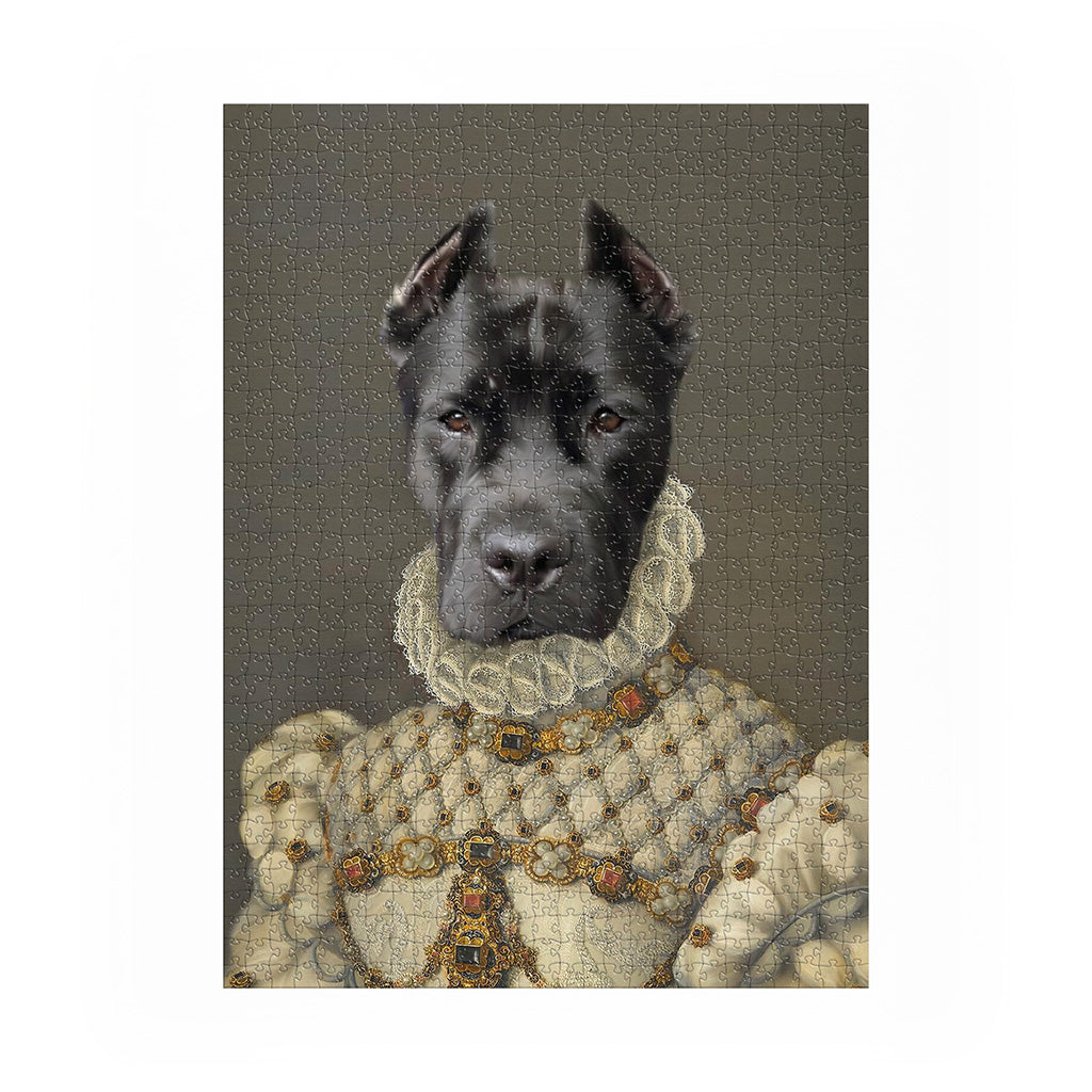 The Princess - Custom Puzzle