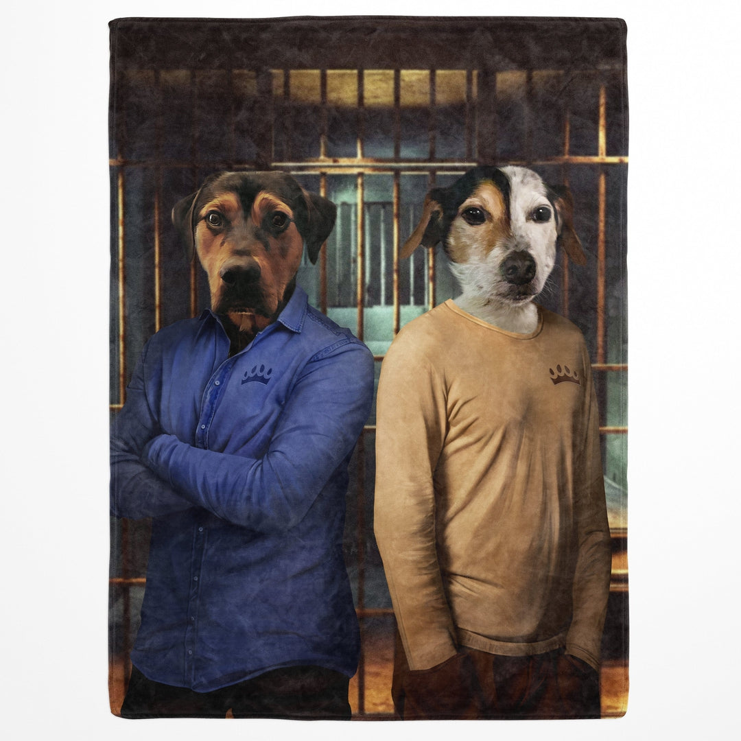 The Prisoners - Custom Pet Blanket